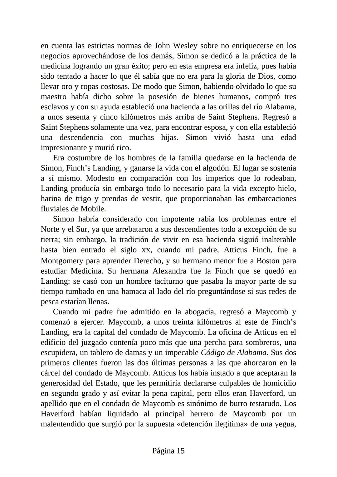 # Prólogo de
VICENTE MOLINA FOIX
# MATAR A UN
# RUISEÑOR
HARPER LEE
Lectulandia <<Disparad a todos los arrendajos azu