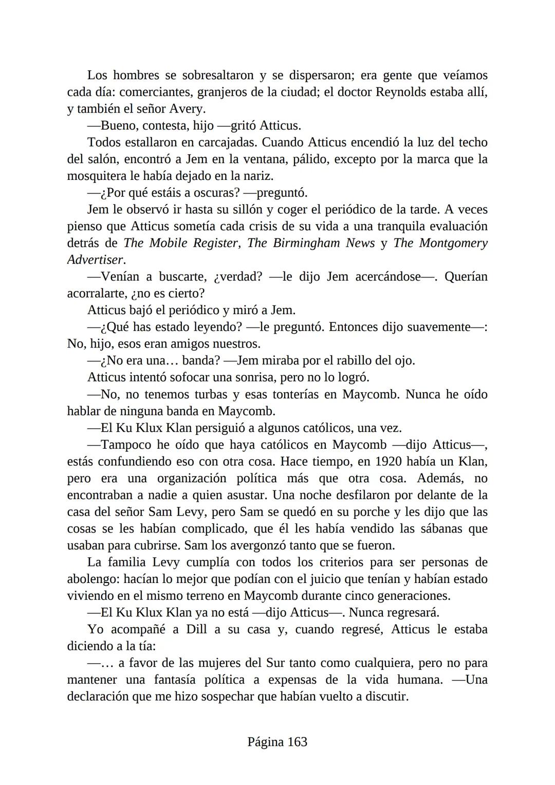 # Prólogo de
VICENTE MOLINA FOIX
# MATAR A UN
# RUISEÑOR
HARPER LEE
Lectulandia <<Disparad a todos los arrendajos azu