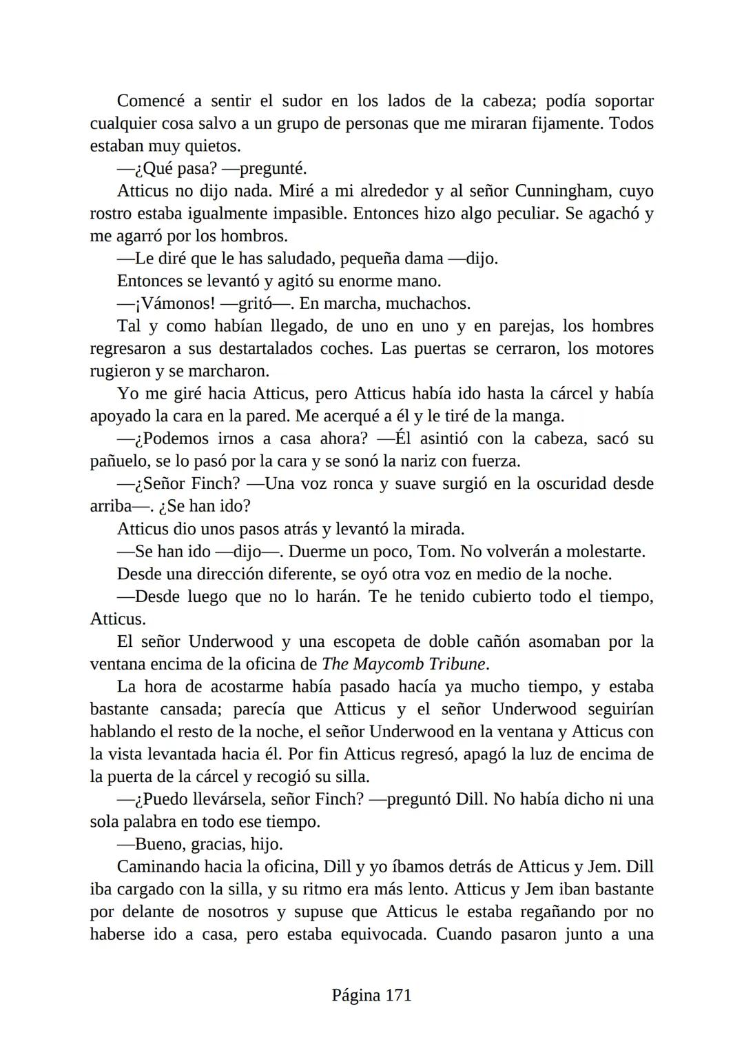 # Prólogo de
VICENTE MOLINA FOIX
# MATAR A UN
# RUISEÑOR
HARPER LEE
Lectulandia <<Disparad a todos los arrendajos azu