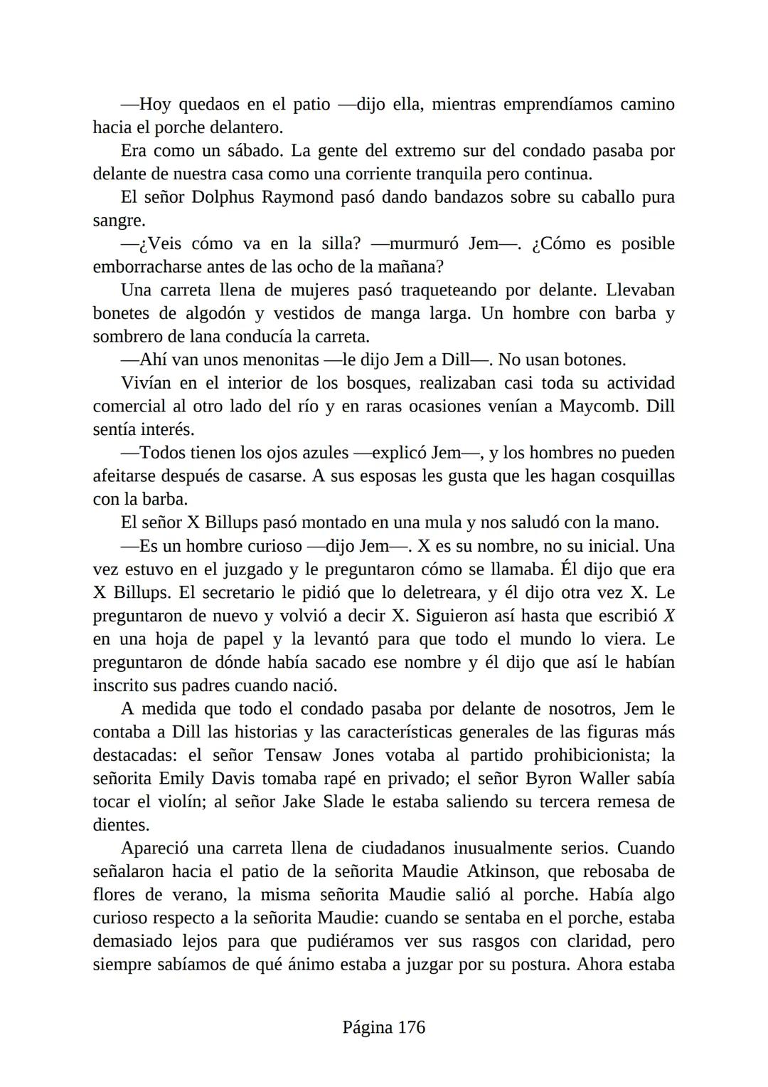 # Prólogo de
VICENTE MOLINA FOIX
# MATAR A UN
# RUISEÑOR
HARPER LEE
Lectulandia <<Disparad a todos los arrendajos azu