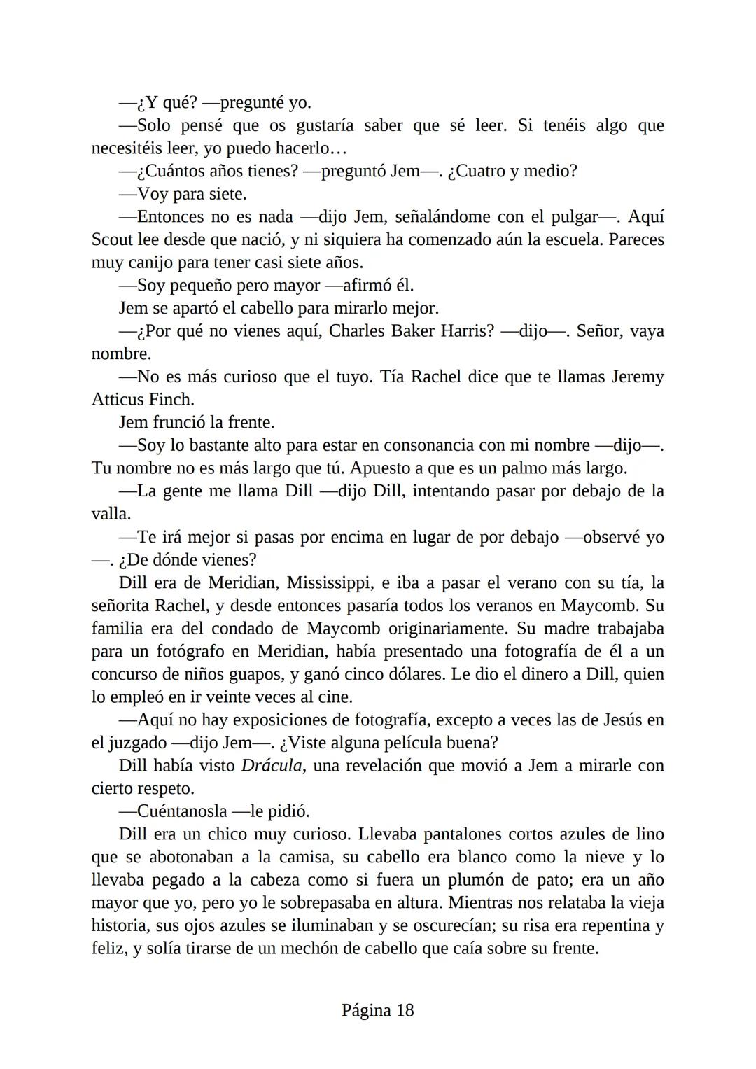 # Prólogo de
VICENTE MOLINA FOIX
# MATAR A UN
# RUISEÑOR
HARPER LEE
Lectulandia <<Disparad a todos los arrendajos azu
