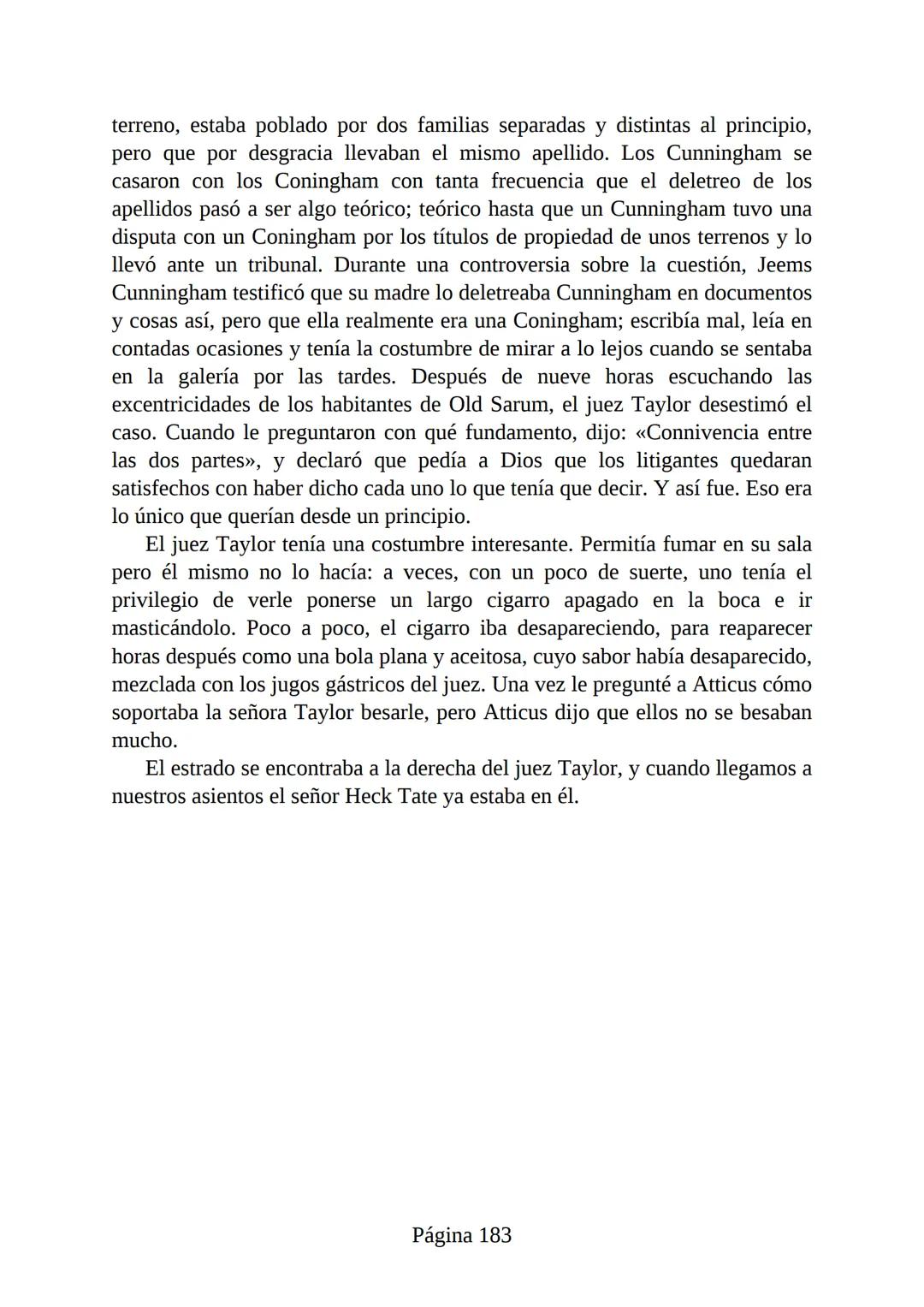 # Prólogo de
VICENTE MOLINA FOIX
# MATAR A UN
# RUISEÑOR
HARPER LEE
Lectulandia <<Disparad a todos los arrendajos azu