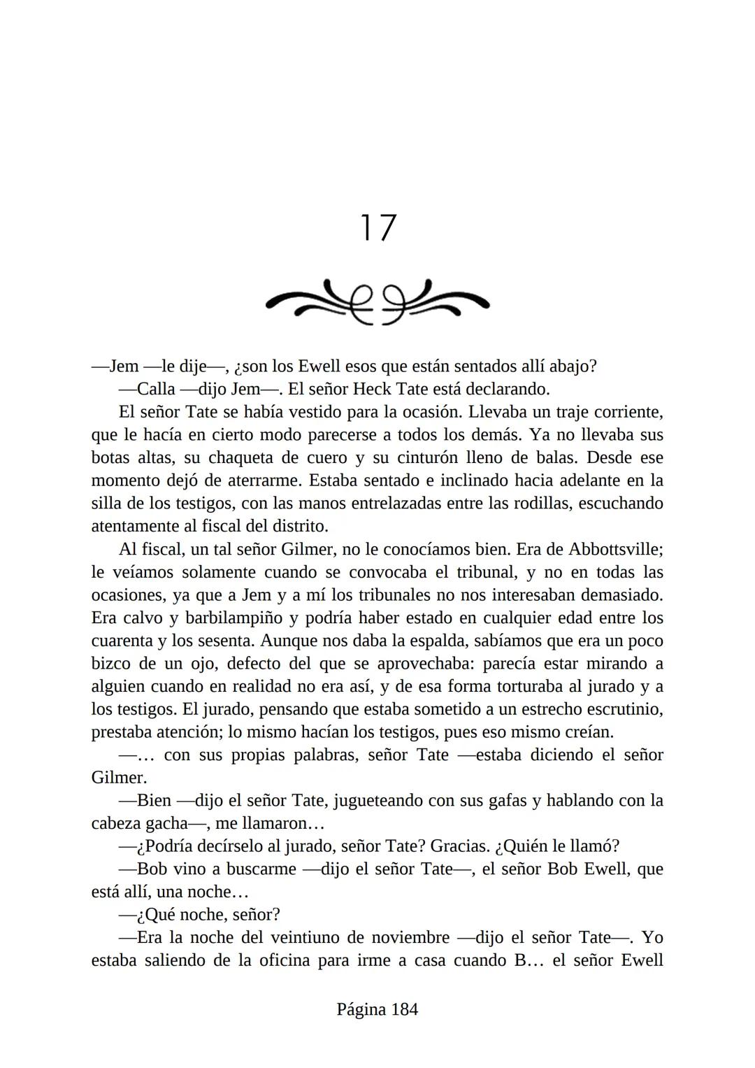 # Prólogo de
VICENTE MOLINA FOIX
# MATAR A UN
# RUISEÑOR
HARPER LEE
Lectulandia <<Disparad a todos los arrendajos azu