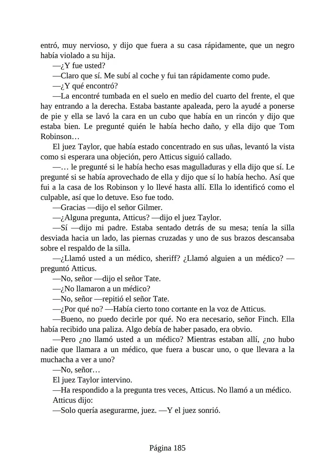 # Prólogo de
VICENTE MOLINA FOIX
# MATAR A UN
# RUISEÑOR
HARPER LEE
Lectulandia <<Disparad a todos los arrendajos azu