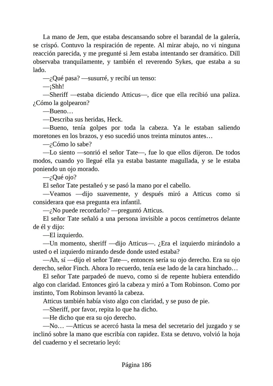 # Prólogo de
VICENTE MOLINA FOIX
# MATAR A UN
# RUISEÑOR
HARPER LEE
Lectulandia <<Disparad a todos los arrendajos azu
