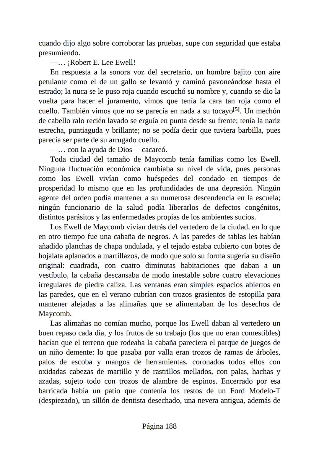 # Prólogo de
VICENTE MOLINA FOIX
# MATAR A UN
# RUISEÑOR
HARPER LEE
Lectulandia <<Disparad a todos los arrendajos azu