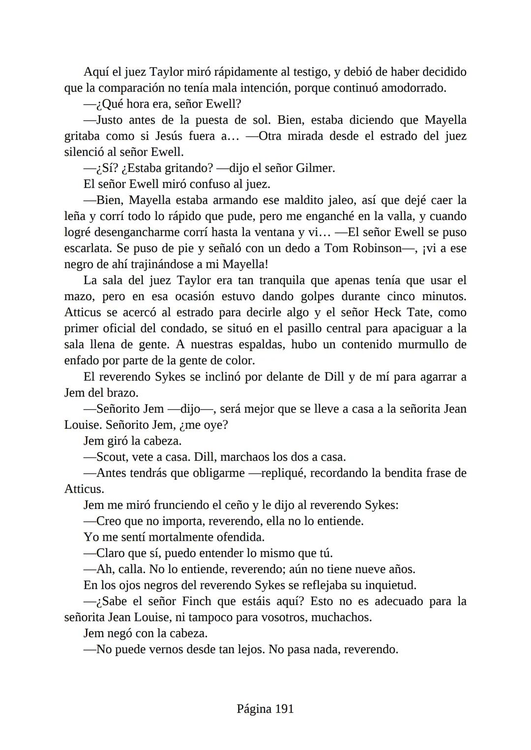 # Prólogo de
VICENTE MOLINA FOIX
# MATAR A UN
# RUISEÑOR
HARPER LEE
Lectulandia <<Disparad a todos los arrendajos azu