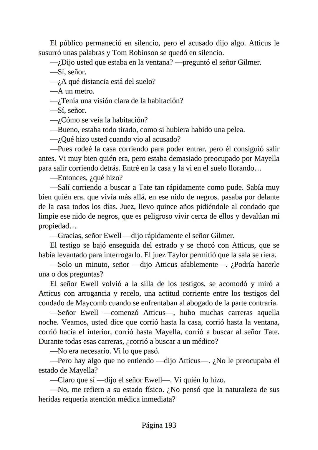 # Prólogo de
VICENTE MOLINA FOIX
# MATAR A UN
# RUISEÑOR
HARPER LEE
Lectulandia <<Disparad a todos los arrendajos azu