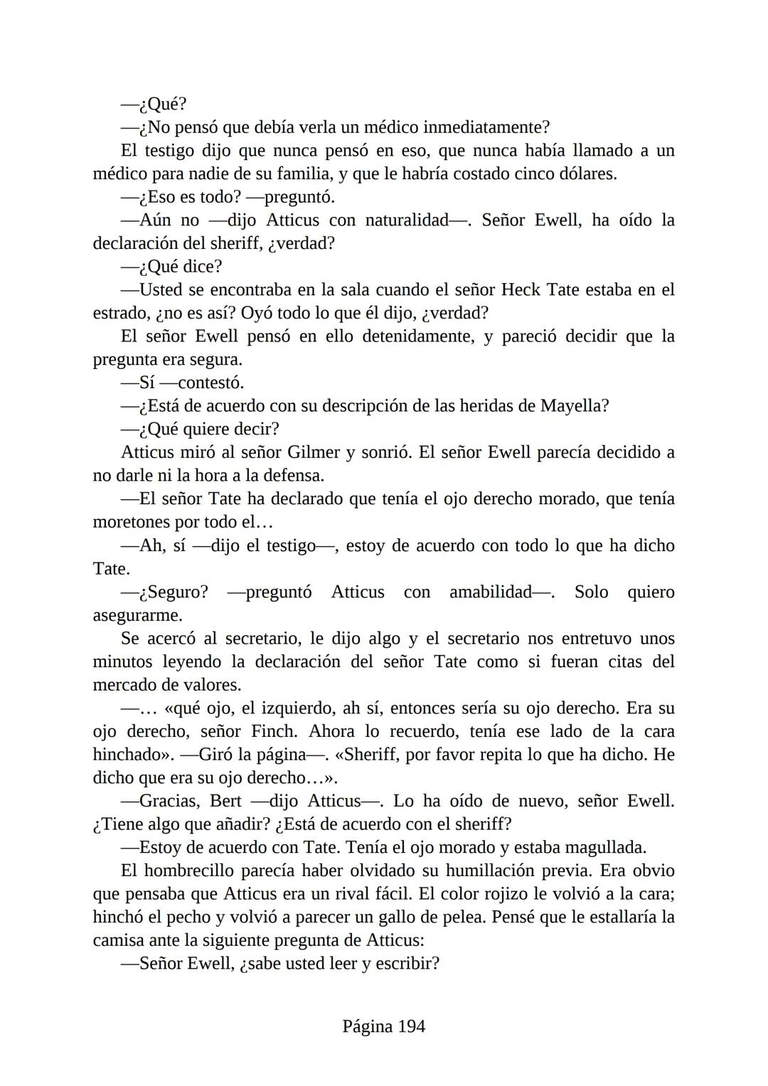# Prólogo de
VICENTE MOLINA FOIX
# MATAR A UN
# RUISEÑOR
HARPER LEE
Lectulandia <<Disparad a todos los arrendajos azu