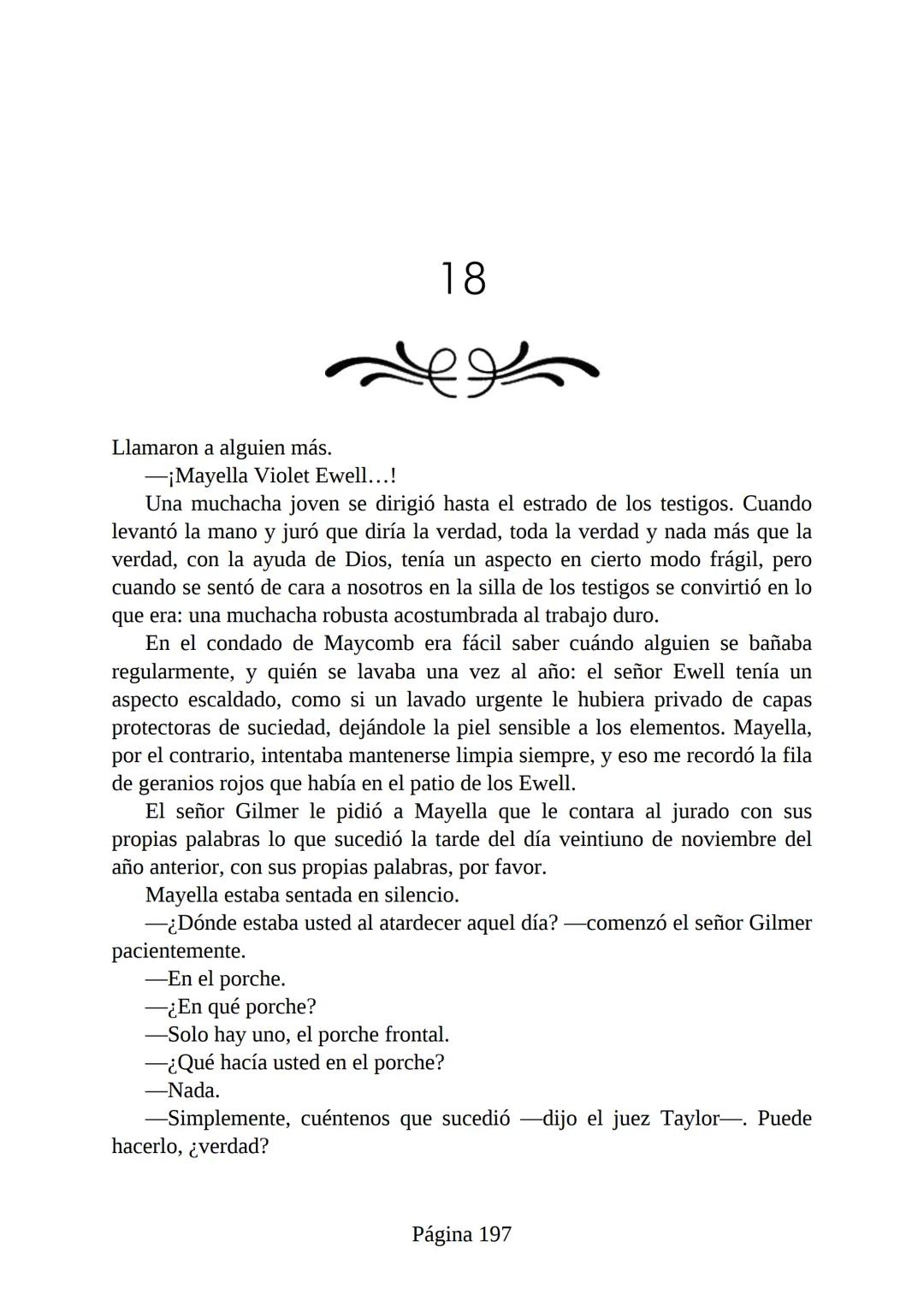 # Prólogo de
VICENTE MOLINA FOIX
# MATAR A UN
# RUISEÑOR
HARPER LEE
Lectulandia <<Disparad a todos los arrendajos azu