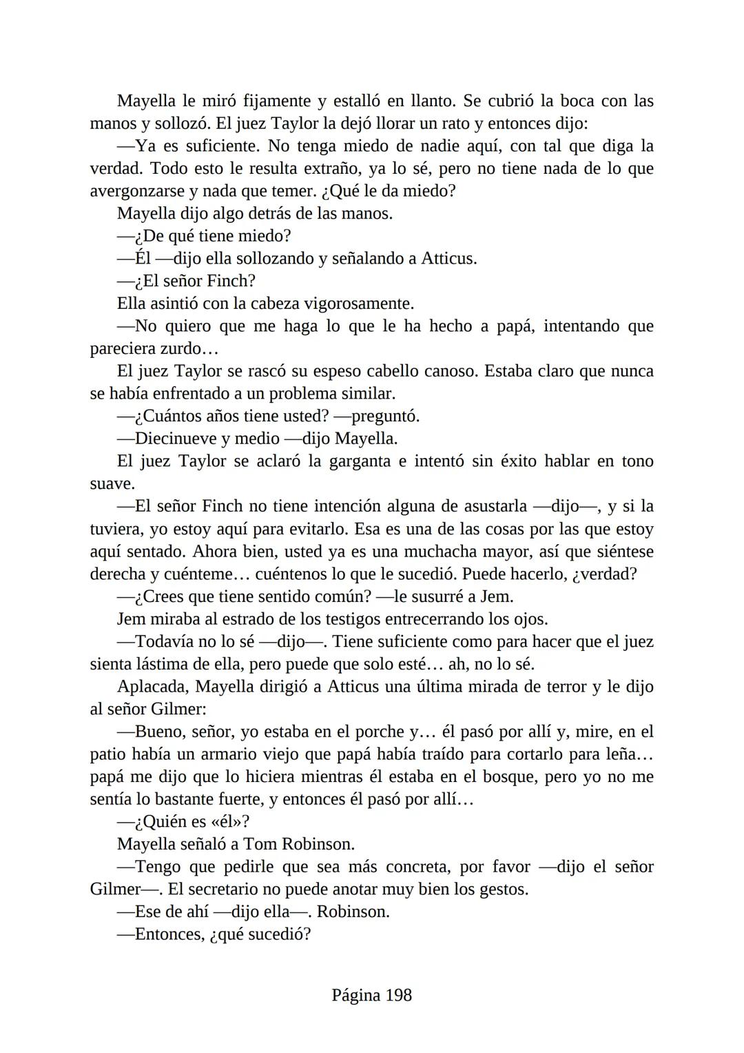 # Prólogo de
VICENTE MOLINA FOIX
# MATAR A UN
# RUISEÑOR
HARPER LEE
Lectulandia <<Disparad a todos los arrendajos azu