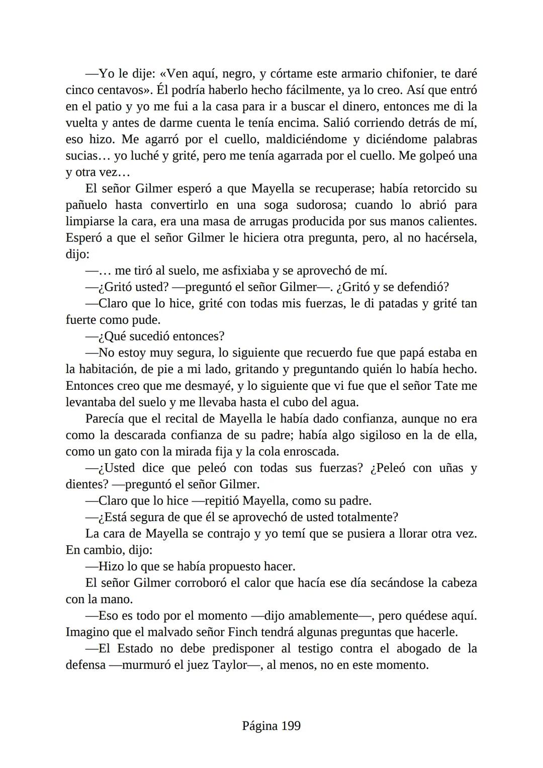 # Prólogo de
VICENTE MOLINA FOIX
# MATAR A UN
# RUISEÑOR
HARPER LEE
Lectulandia <<Disparad a todos los arrendajos azu