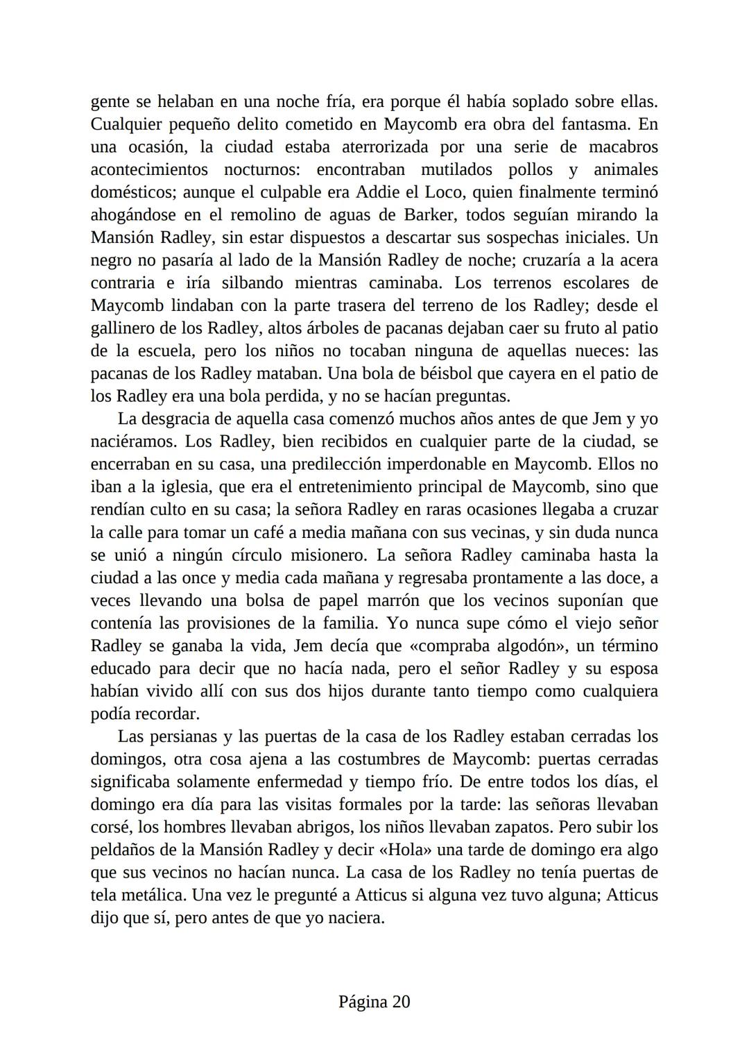 # Prólogo de
VICENTE MOLINA FOIX
# MATAR A UN
# RUISEÑOR
HARPER LEE
Lectulandia <<Disparad a todos los arrendajos azu