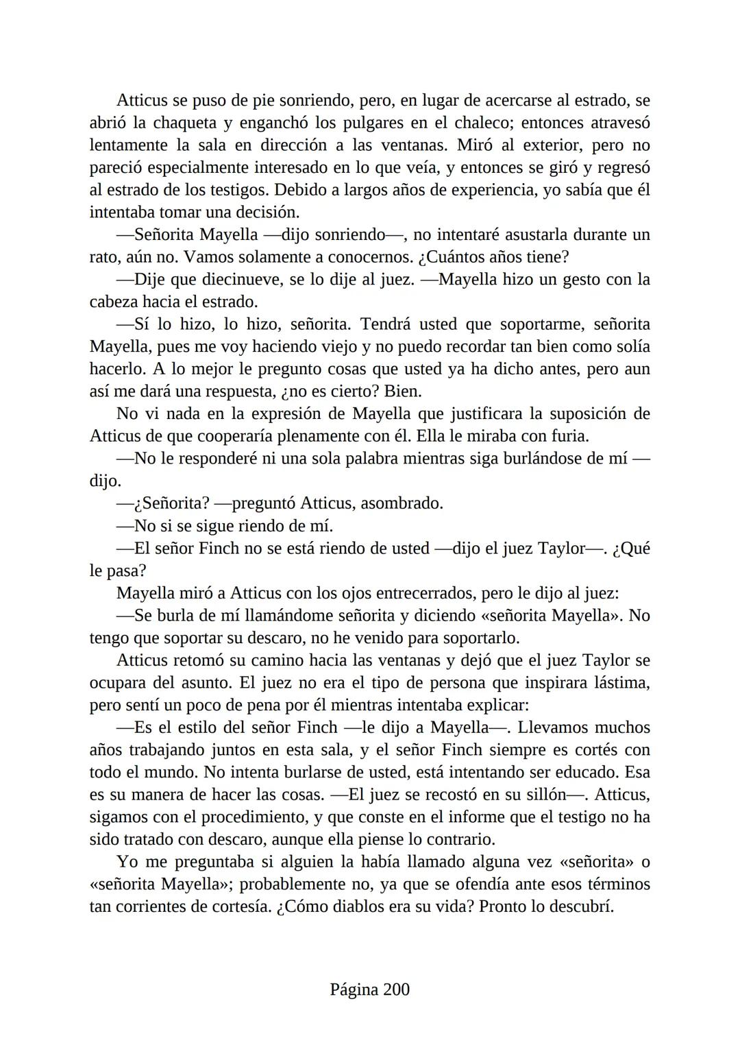 # Prólogo de
VICENTE MOLINA FOIX
# MATAR A UN
# RUISEÑOR
HARPER LEE
Lectulandia <<Disparad a todos los arrendajos azu