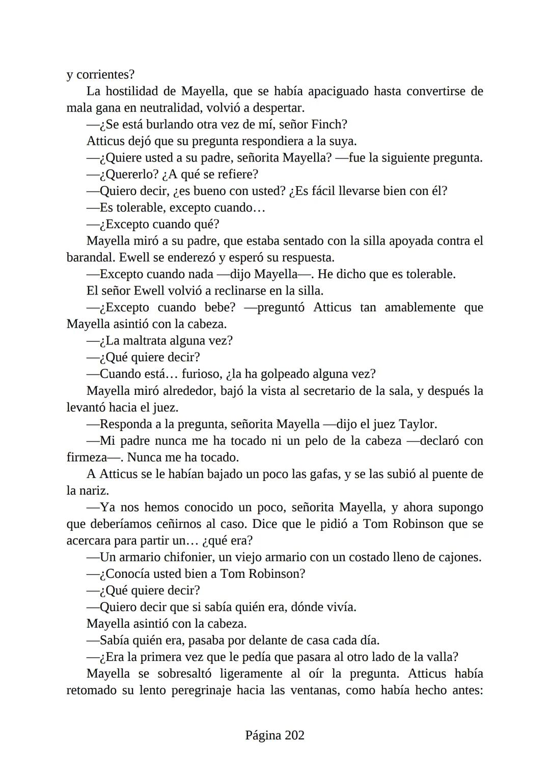 # Prólogo de
VICENTE MOLINA FOIX
# MATAR A UN
# RUISEÑOR
HARPER LEE
Lectulandia <<Disparad a todos los arrendajos azu