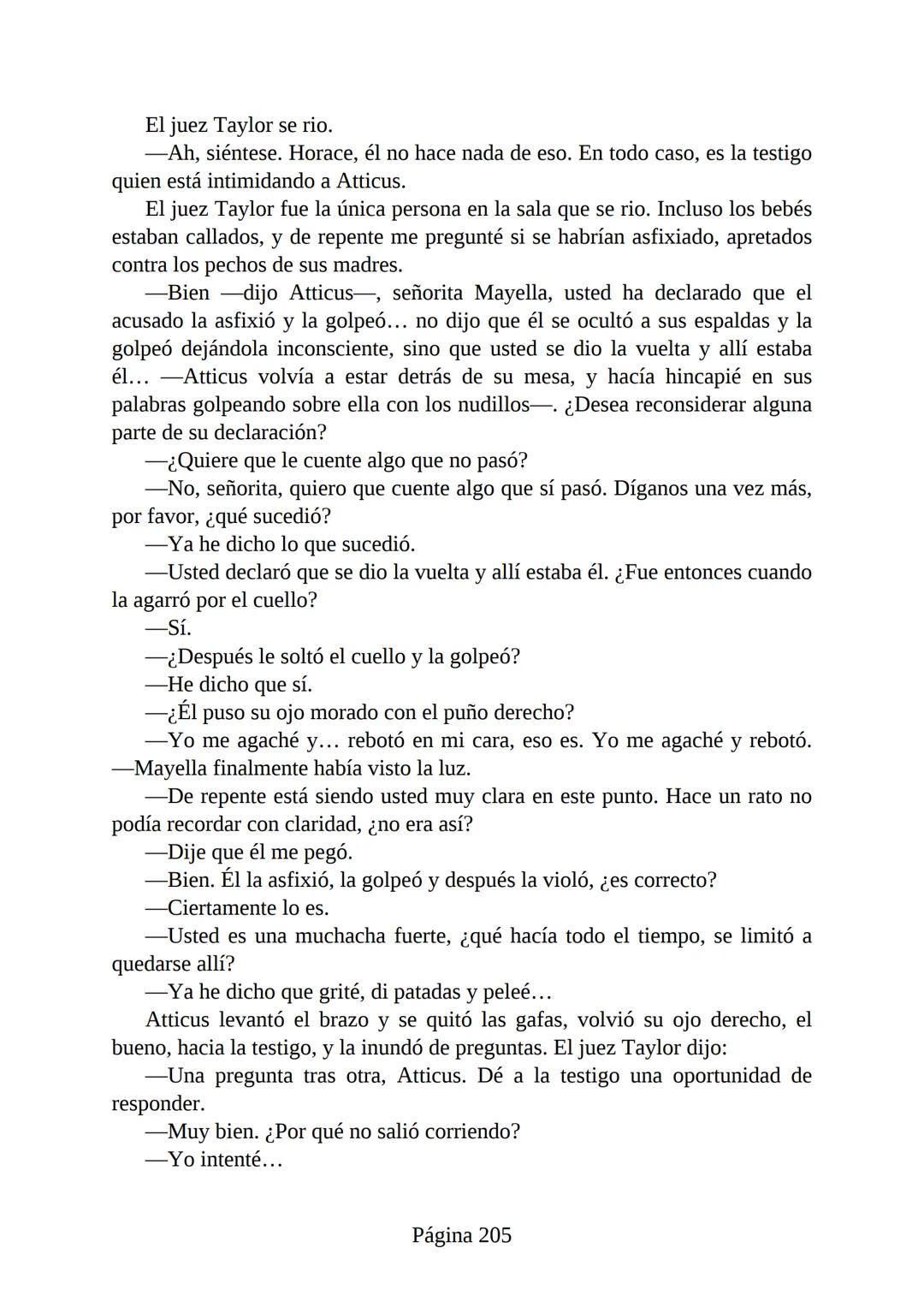 # Prólogo de
VICENTE MOLINA FOIX
# MATAR A UN
# RUISEÑOR
HARPER LEE
Lectulandia <<Disparad a todos los arrendajos azu