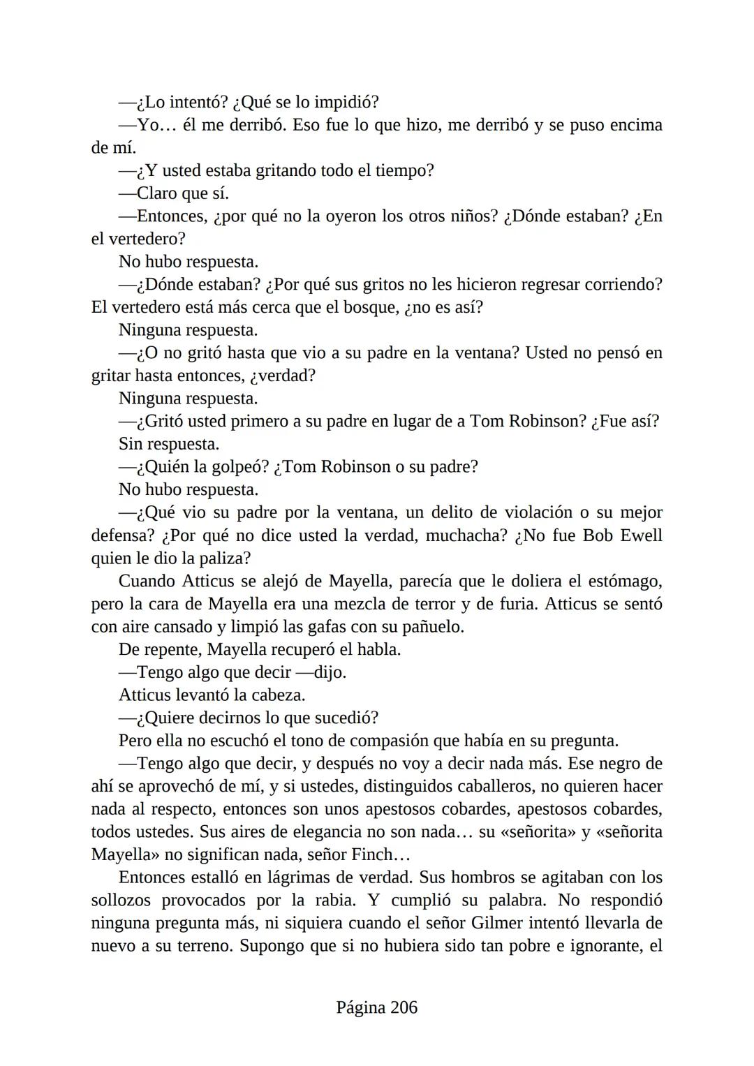 # Prólogo de
VICENTE MOLINA FOIX
# MATAR A UN
# RUISEÑOR
HARPER LEE
Lectulandia <<Disparad a todos los arrendajos azu