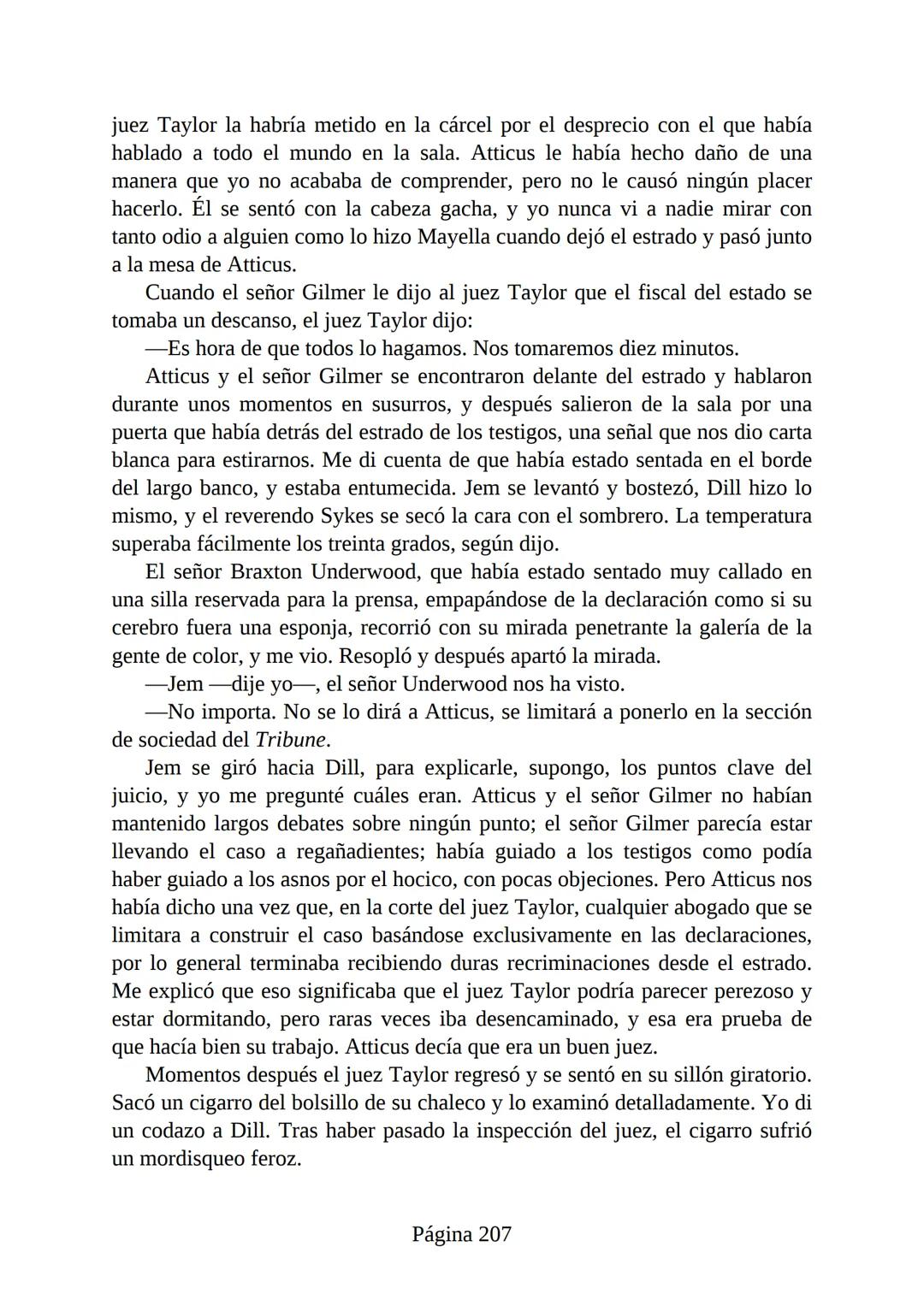 # Prólogo de
VICENTE MOLINA FOIX
# MATAR A UN
# RUISEÑOR
HARPER LEE
Lectulandia <<Disparad a todos los arrendajos azu