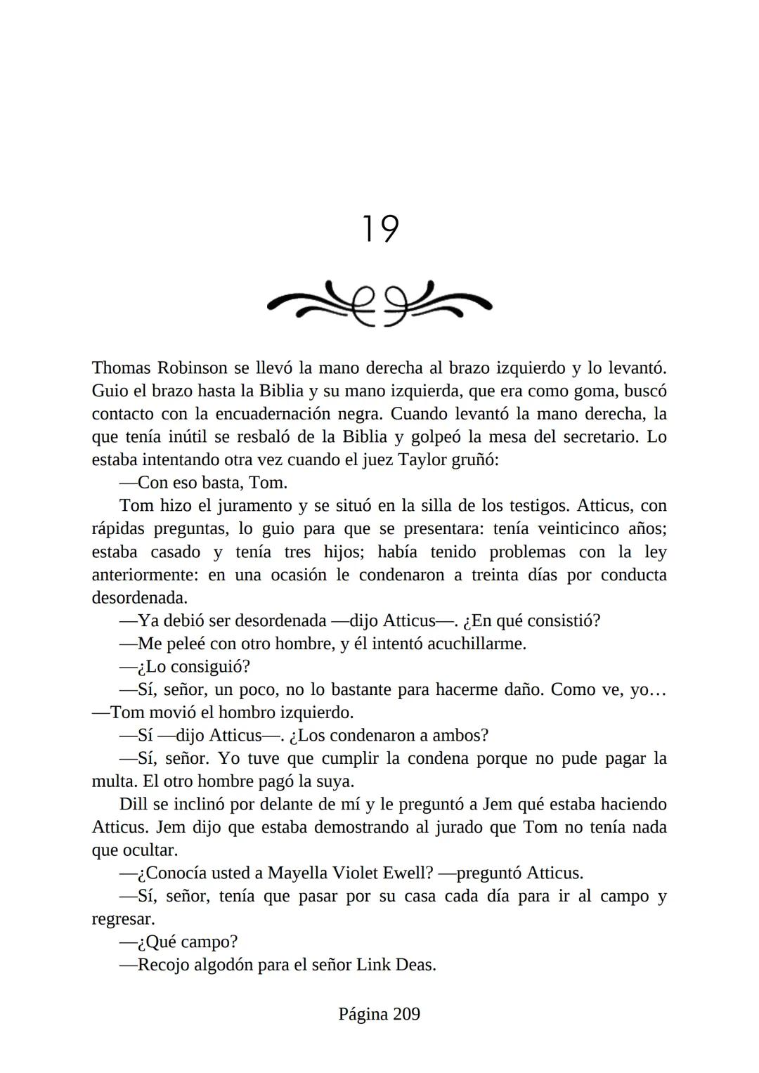 # Prólogo de
VICENTE MOLINA FOIX
# MATAR A UN
# RUISEÑOR
HARPER LEE
Lectulandia <<Disparad a todos los arrendajos azu