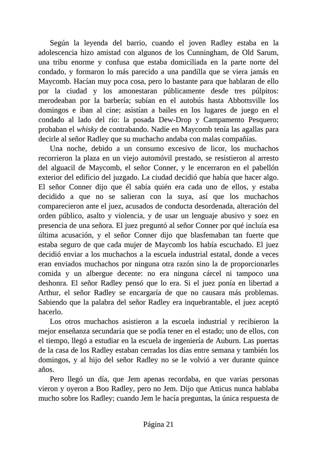 # Prólogo de
VICENTE MOLINA FOIX
# MATAR A UN
# RUISEÑOR
HARPER LEE
Lectulandia <<Disparad a todos los arrendajos azu