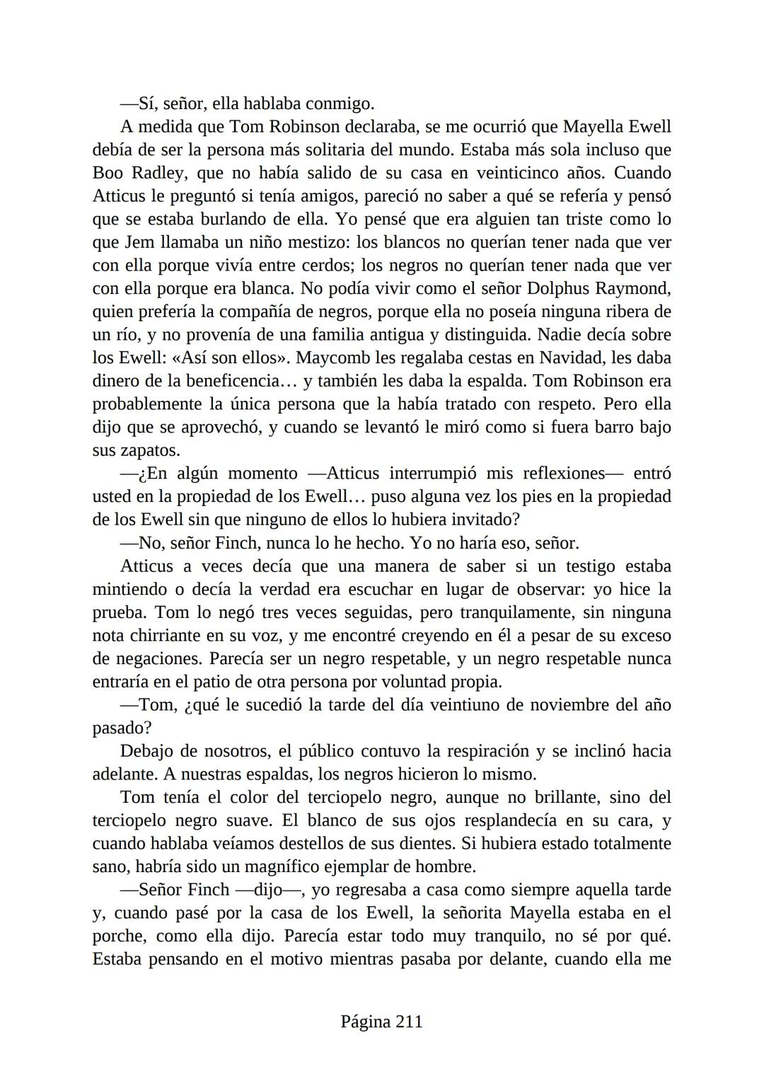 # Prólogo de
VICENTE MOLINA FOIX
# MATAR A UN
# RUISEÑOR
HARPER LEE
Lectulandia <<Disparad a todos los arrendajos azu