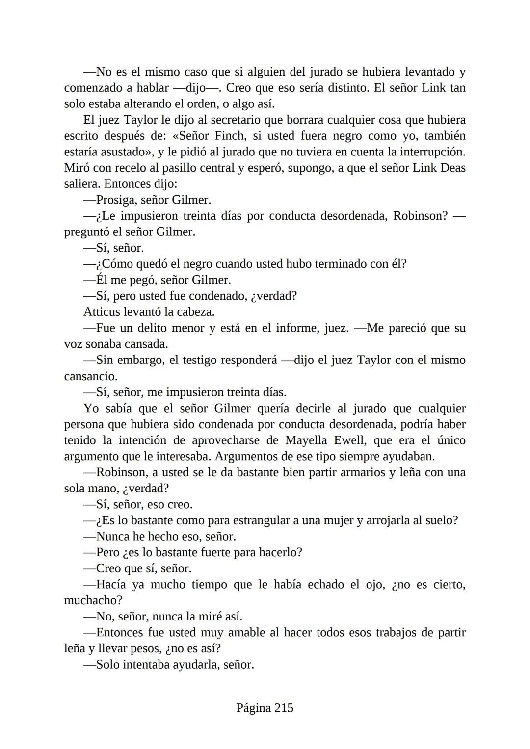 # Prólogo de
VICENTE MOLINA FOIX
# MATAR A UN
# RUISEÑOR
HARPER LEE
Lectulandia <<Disparad a todos los arrendajos azu