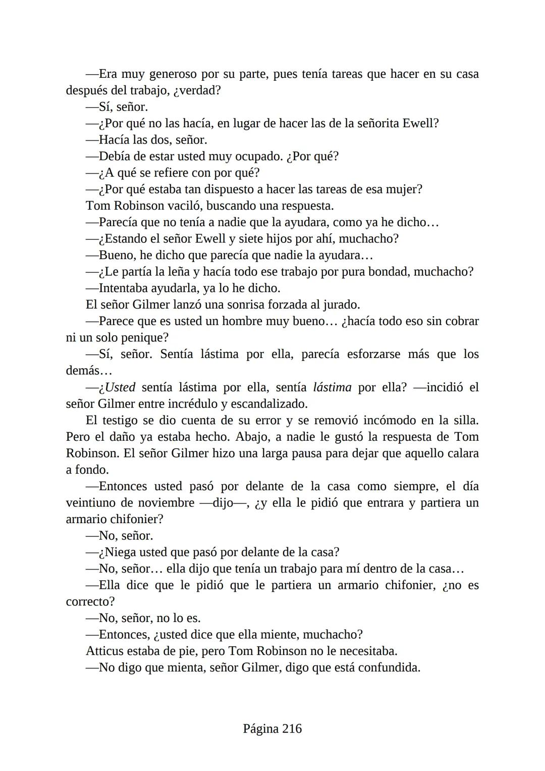 # Prólogo de
VICENTE MOLINA FOIX
# MATAR A UN
# RUISEÑOR
HARPER LEE
Lectulandia <<Disparad a todos los arrendajos azu