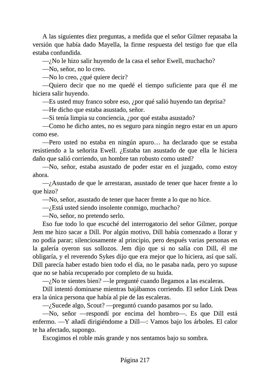 # Prólogo de
VICENTE MOLINA FOIX
# MATAR A UN
# RUISEÑOR
HARPER LEE
Lectulandia <<Disparad a todos los arrendajos azu