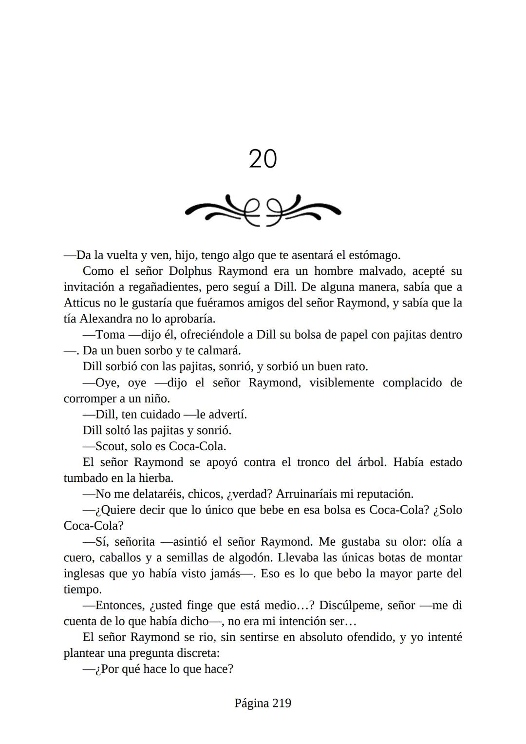 # Prólogo de
VICENTE MOLINA FOIX
# MATAR A UN
# RUISEÑOR
HARPER LEE
Lectulandia <<Disparad a todos los arrendajos azu