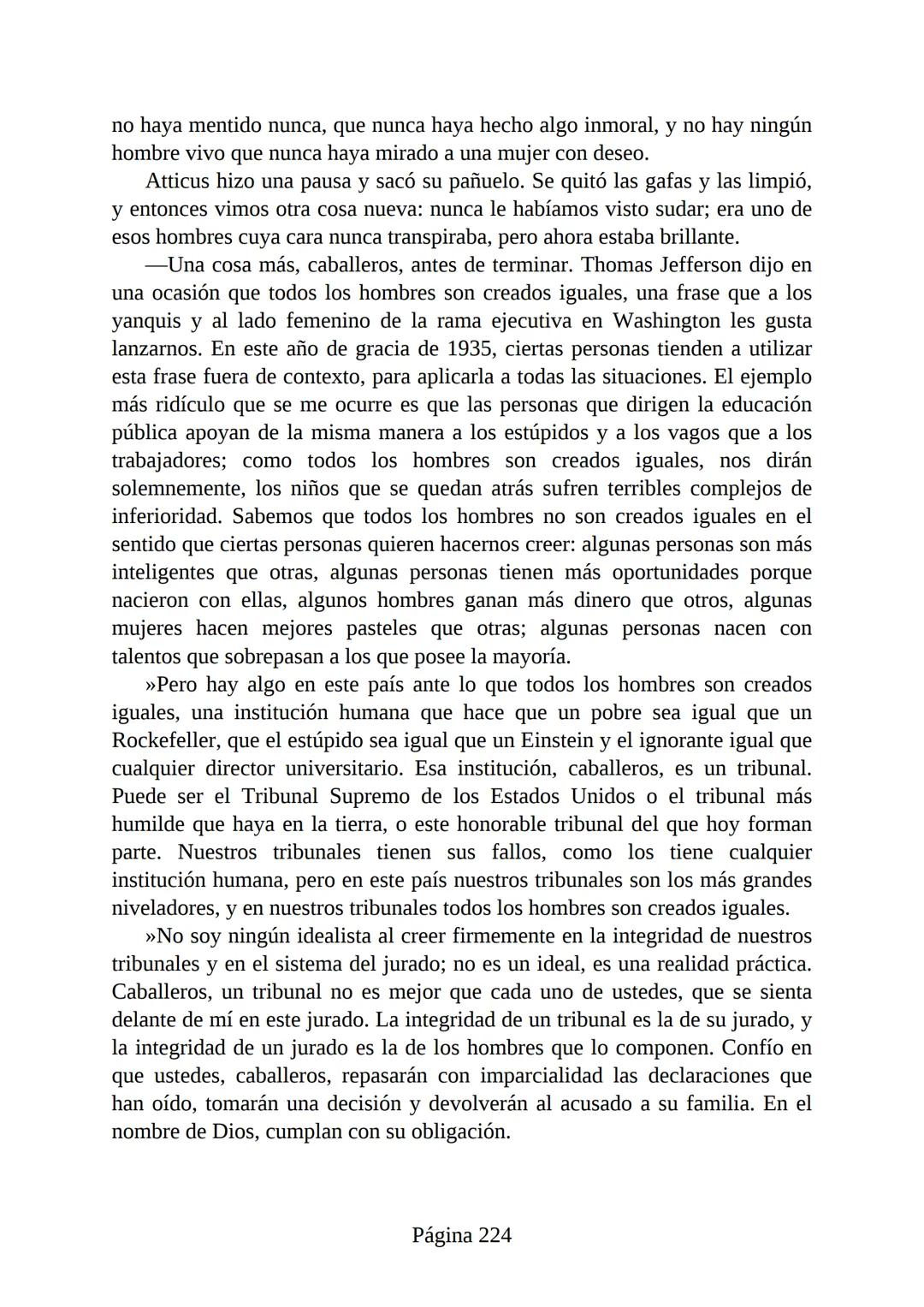 # Prólogo de
VICENTE MOLINA FOIX
# MATAR A UN
# RUISEÑOR
HARPER LEE
Lectulandia <<Disparad a todos los arrendajos azu