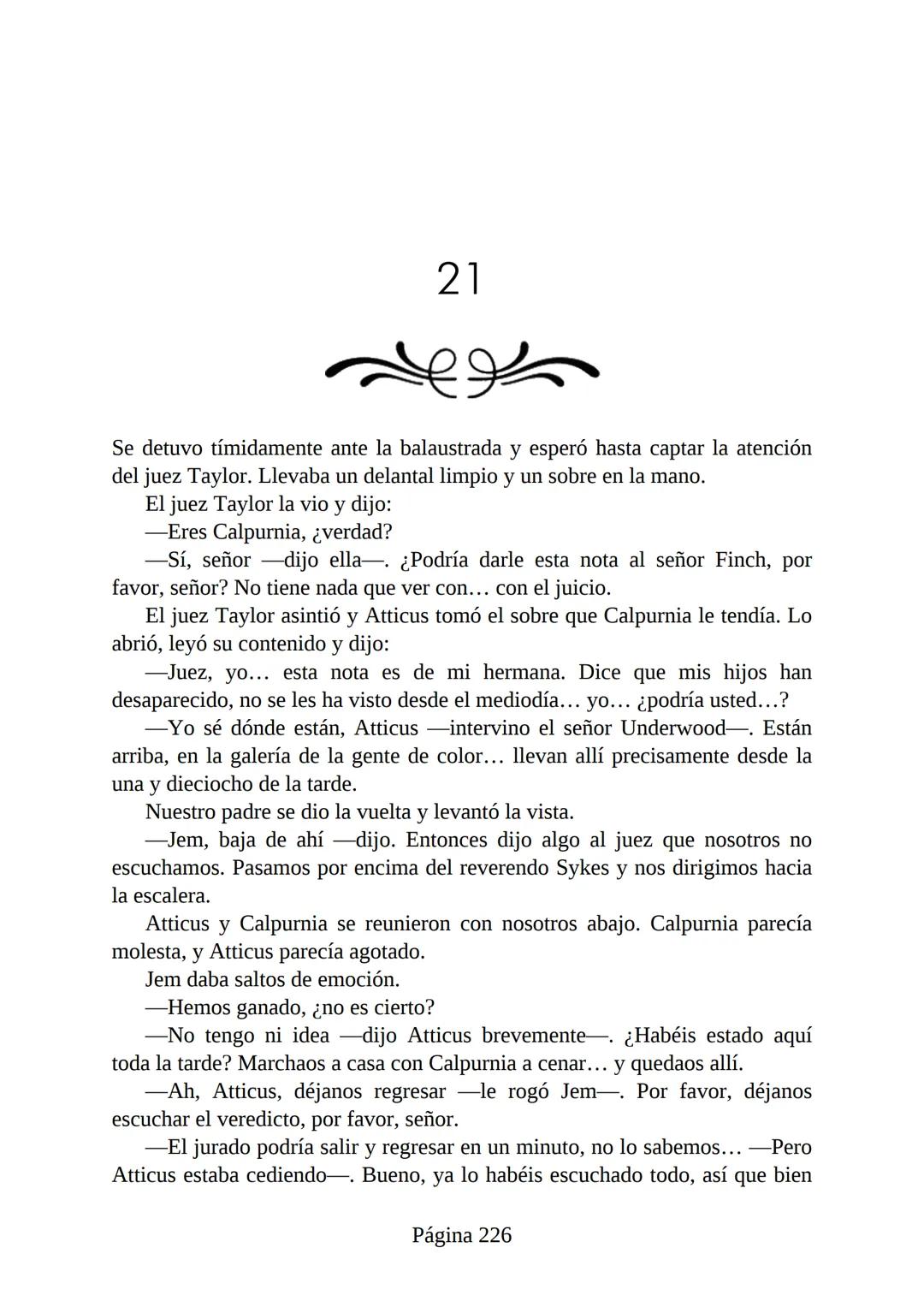 # Prólogo de
VICENTE MOLINA FOIX
# MATAR A UN
# RUISEÑOR
HARPER LEE
Lectulandia <<Disparad a todos los arrendajos azu