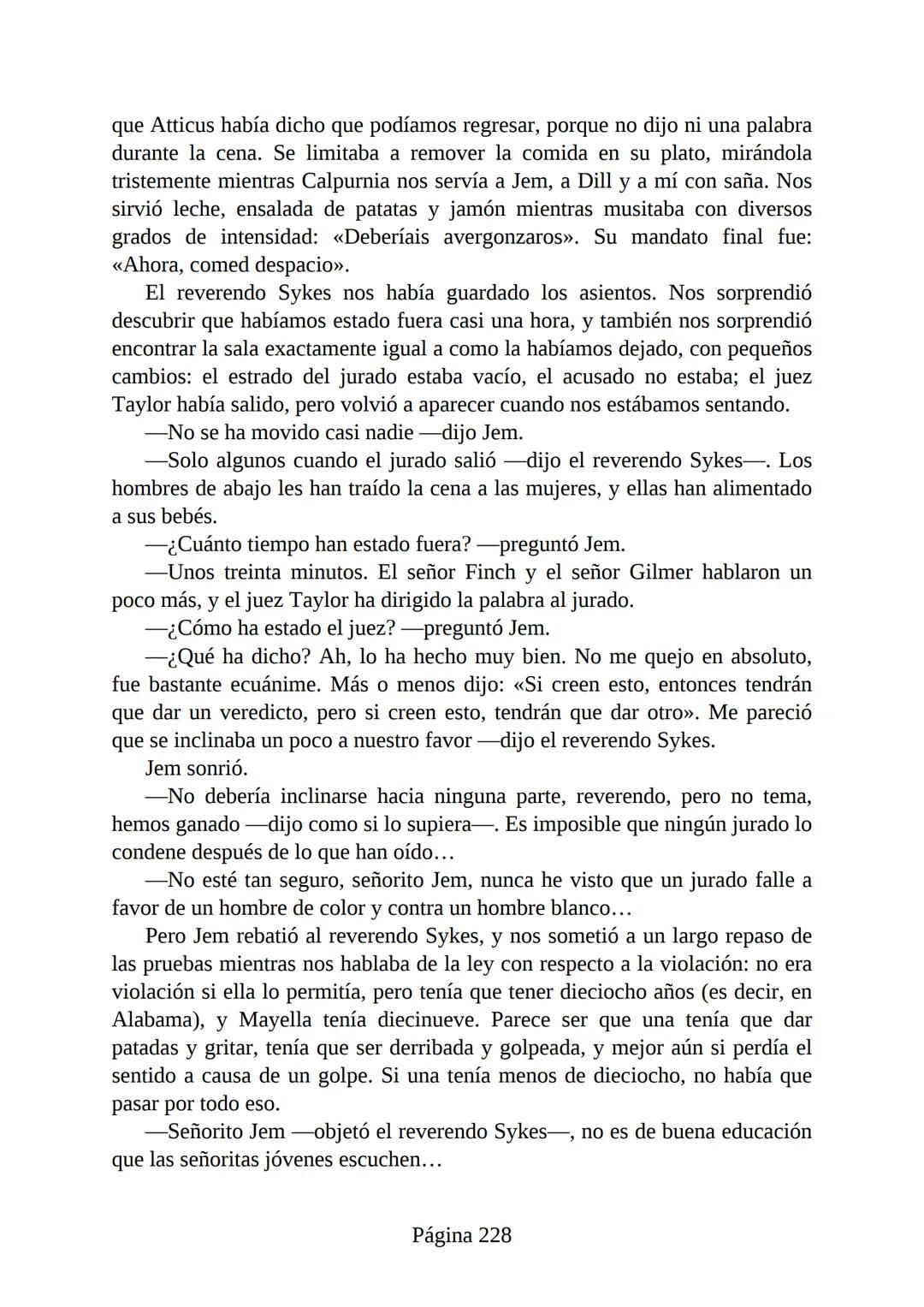 # Prólogo de
VICENTE MOLINA FOIX
# MATAR A UN
# RUISEÑOR
HARPER LEE
Lectulandia <<Disparad a todos los arrendajos azu