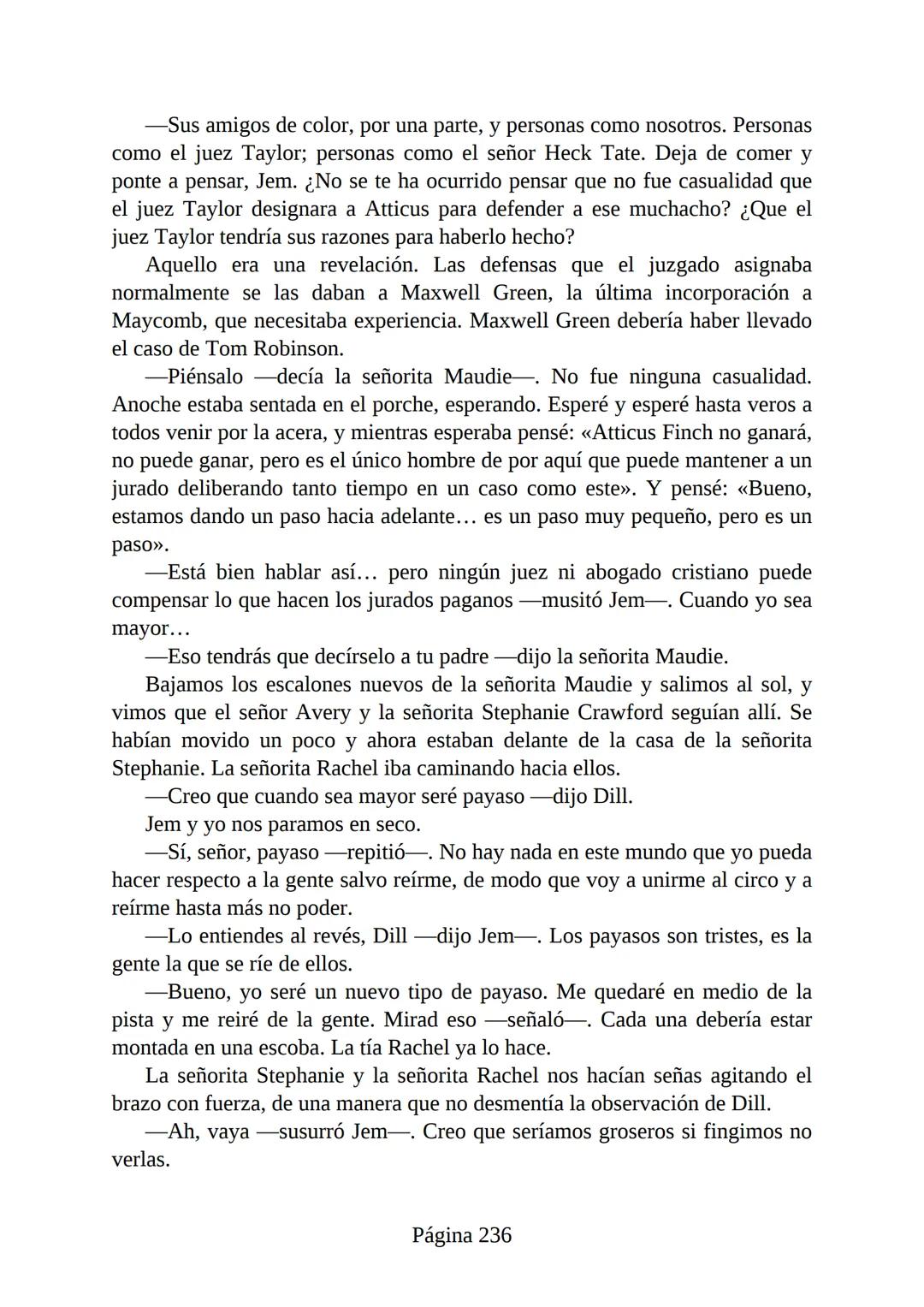 # Prólogo de
VICENTE MOLINA FOIX
# MATAR A UN
# RUISEÑOR
HARPER LEE
Lectulandia <<Disparad a todos los arrendajos azu