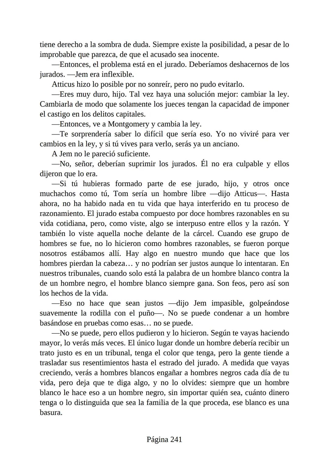 # Prólogo de
VICENTE MOLINA FOIX
# MATAR A UN
# RUISEÑOR
HARPER LEE
Lectulandia <<Disparad a todos los arrendajos azu