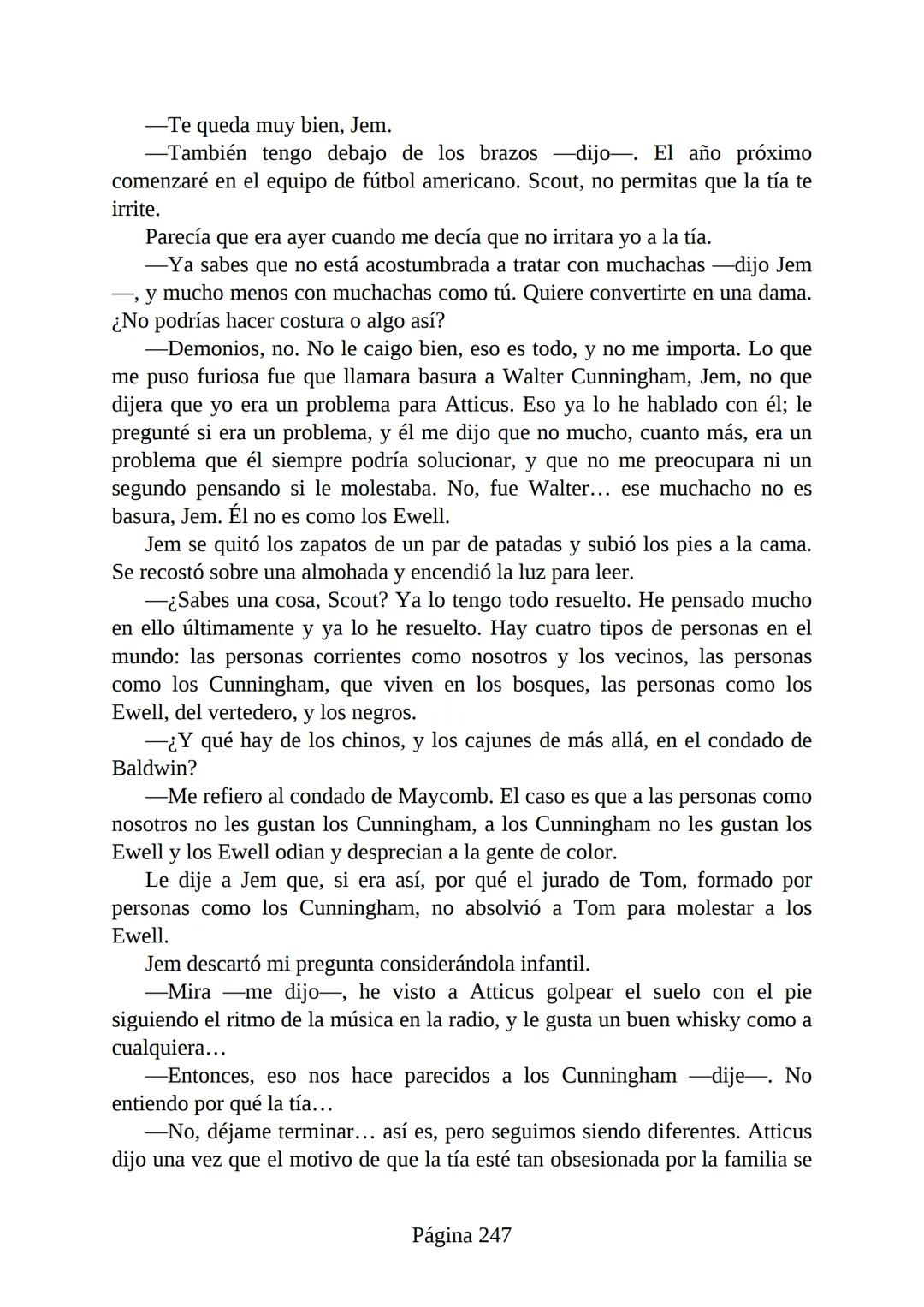 # Prólogo de
VICENTE MOLINA FOIX
# MATAR A UN
# RUISEÑOR
HARPER LEE
Lectulandia <<Disparad a todos los arrendajos azu