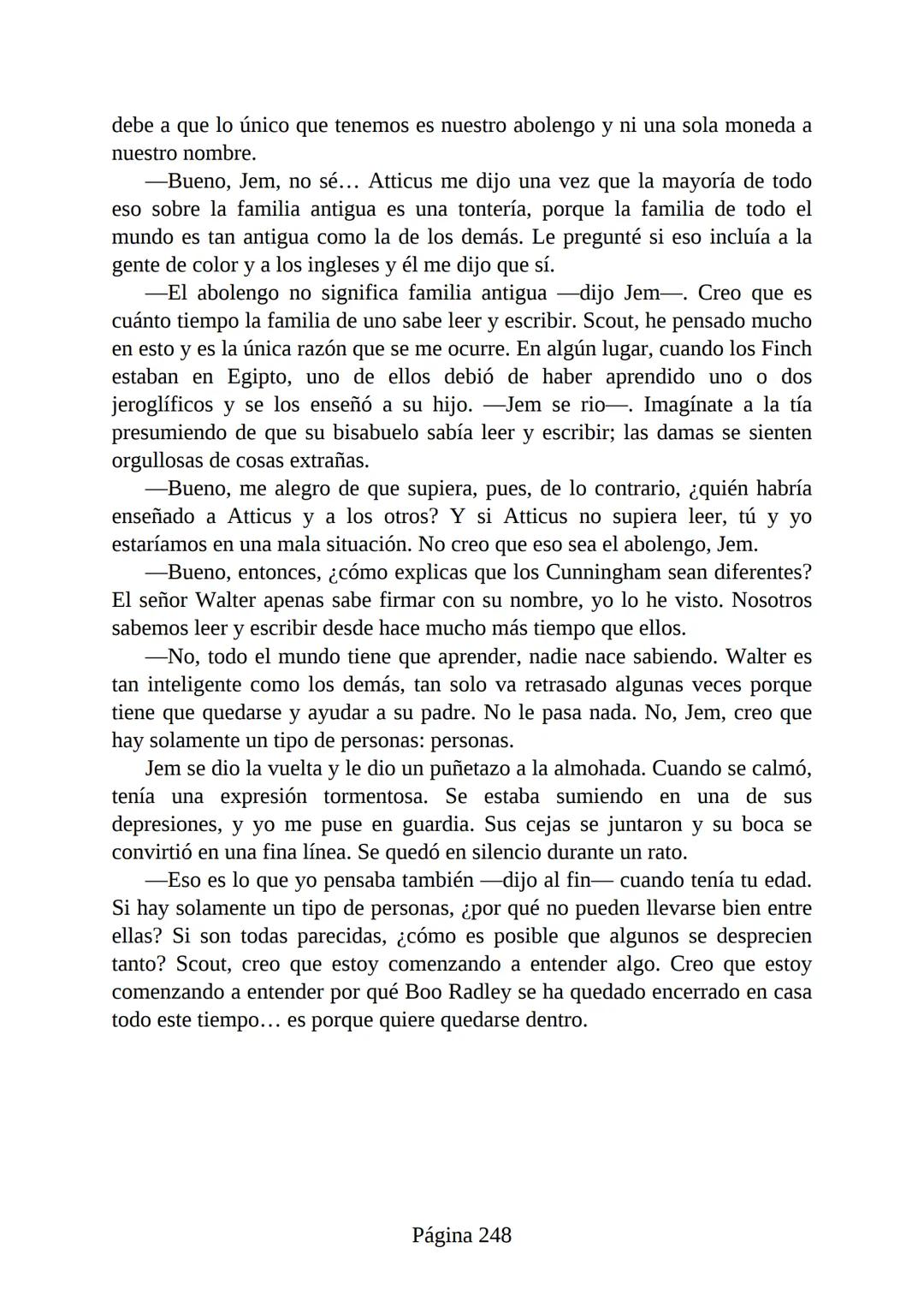 # Prólogo de
VICENTE MOLINA FOIX
# MATAR A UN
# RUISEÑOR
HARPER LEE
Lectulandia <<Disparad a todos los arrendajos azu