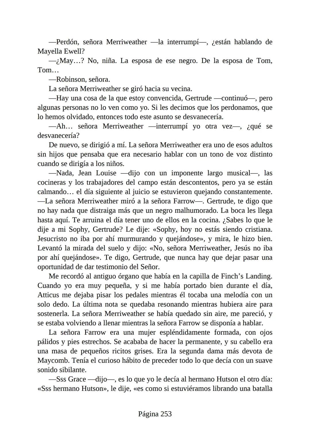 # Prólogo de
VICENTE MOLINA FOIX
# MATAR A UN
# RUISEÑOR
HARPER LEE
Lectulandia <<Disparad a todos los arrendajos azu
