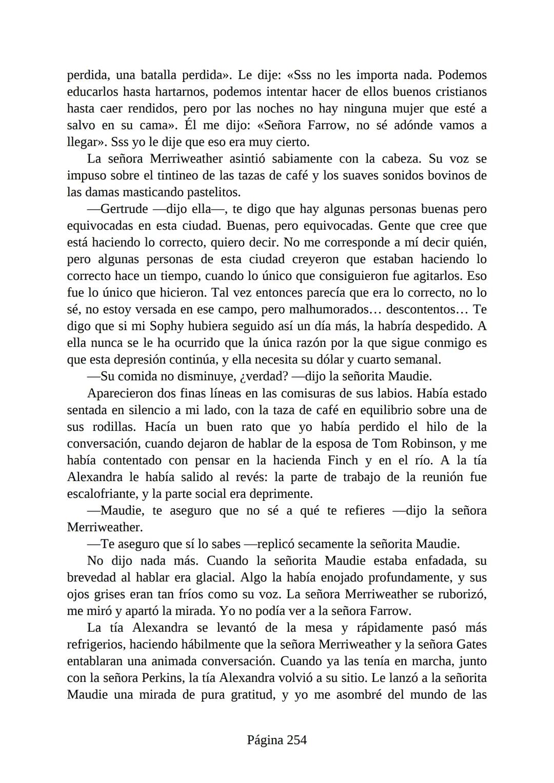 # Prólogo de
VICENTE MOLINA FOIX
# MATAR A UN
# RUISEÑOR
HARPER LEE
Lectulandia <<Disparad a todos los arrendajos azu