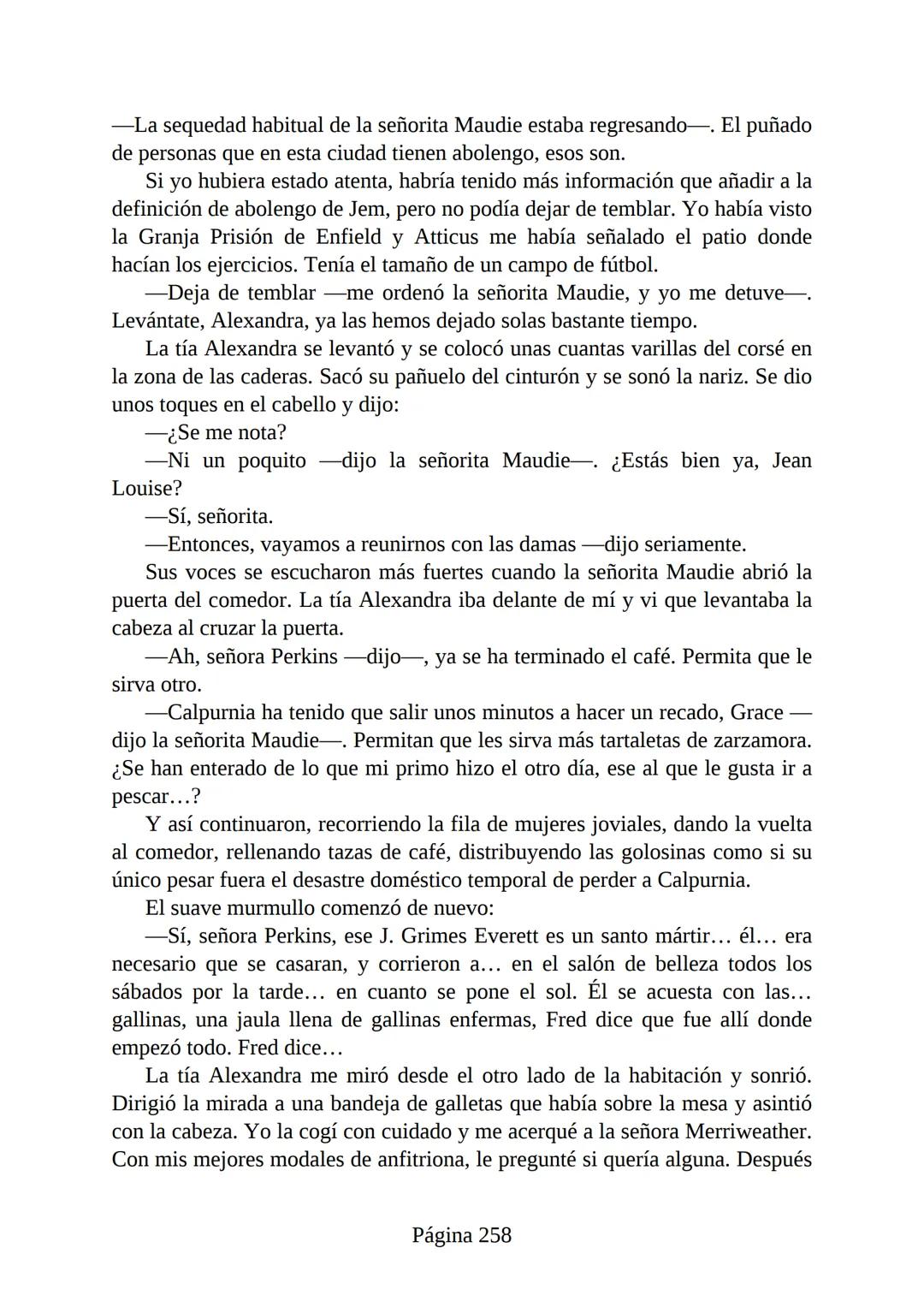 # Prólogo de
VICENTE MOLINA FOIX
# MATAR A UN
# RUISEÑOR
HARPER LEE
Lectulandia <<Disparad a todos los arrendajos azu