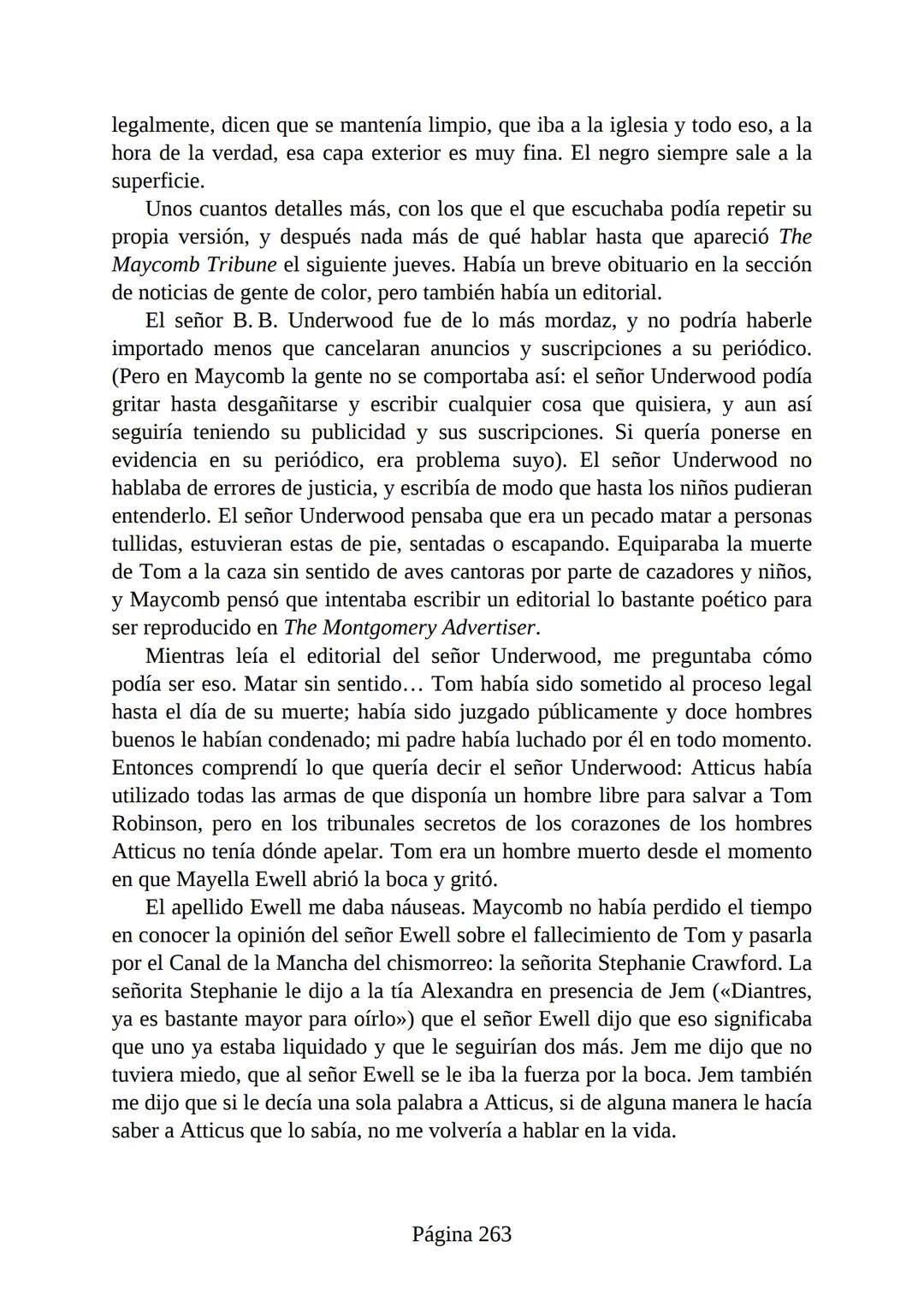 # Prólogo de
VICENTE MOLINA FOIX
# MATAR A UN
# RUISEÑOR
HARPER LEE
Lectulandia <<Disparad a todos los arrendajos azu