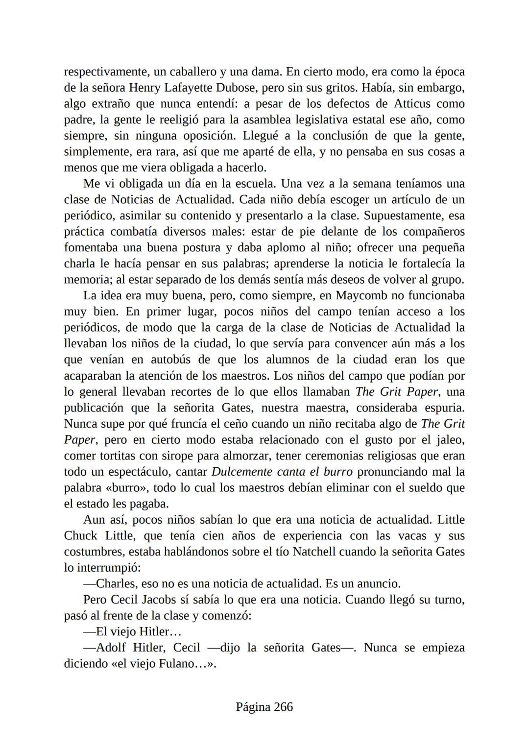 # Prólogo de
VICENTE MOLINA FOIX
# MATAR A UN
# RUISEÑOR
HARPER LEE
Lectulandia <<Disparad a todos los arrendajos azu