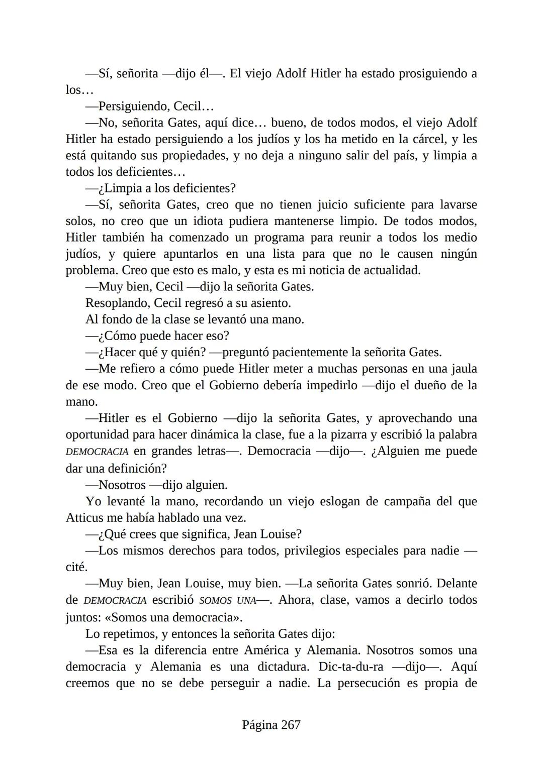 # Prólogo de
VICENTE MOLINA FOIX
# MATAR A UN
# RUISEÑOR
HARPER LEE
Lectulandia <<Disparad a todos los arrendajos azu