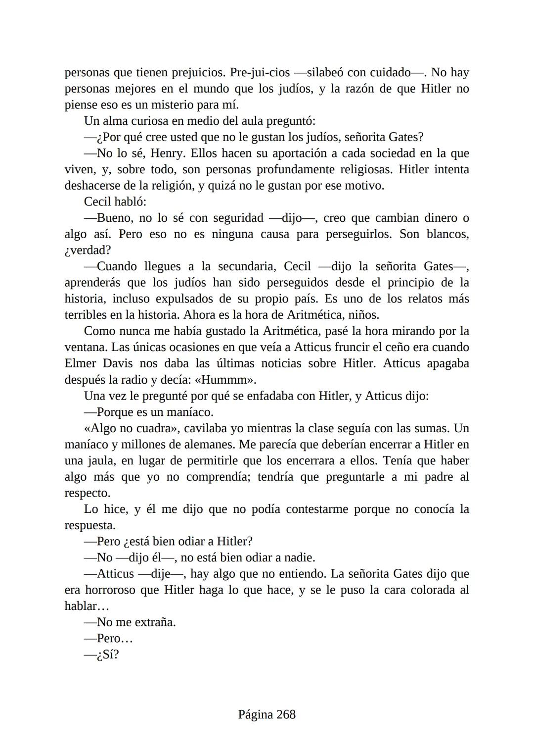 # Prólogo de
VICENTE MOLINA FOIX
# MATAR A UN
# RUISEÑOR
HARPER LEE
Lectulandia <<Disparad a todos los arrendajos azu