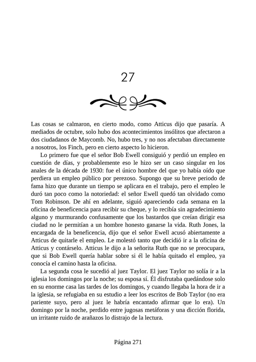 # Prólogo de
VICENTE MOLINA FOIX
# MATAR A UN
# RUISEÑOR
HARPER LEE
Lectulandia <<Disparad a todos los arrendajos azu