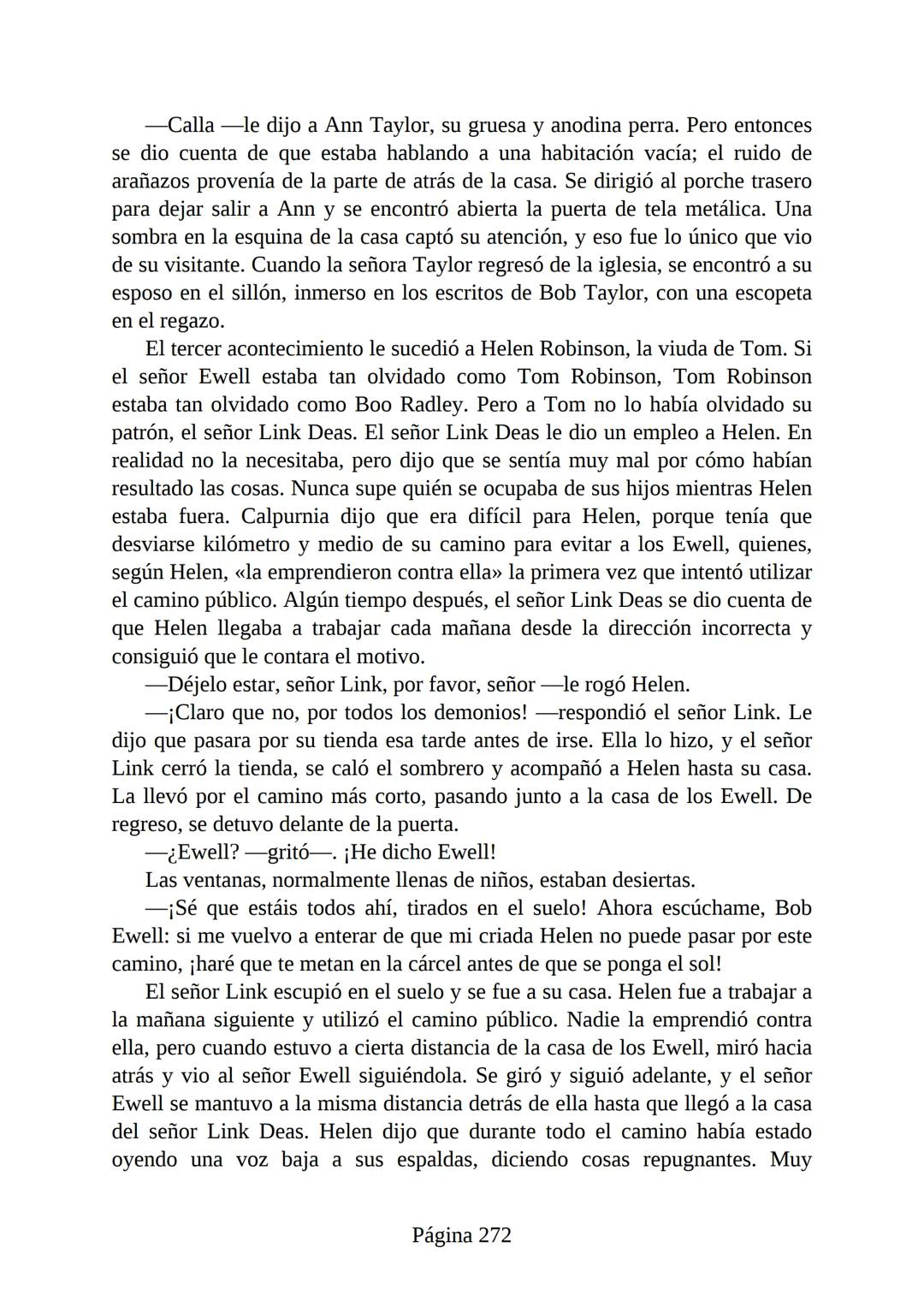 # Prólogo de
VICENTE MOLINA FOIX
# MATAR A UN
# RUISEÑOR
HARPER LEE
Lectulandia <<Disparad a todos los arrendajos azu