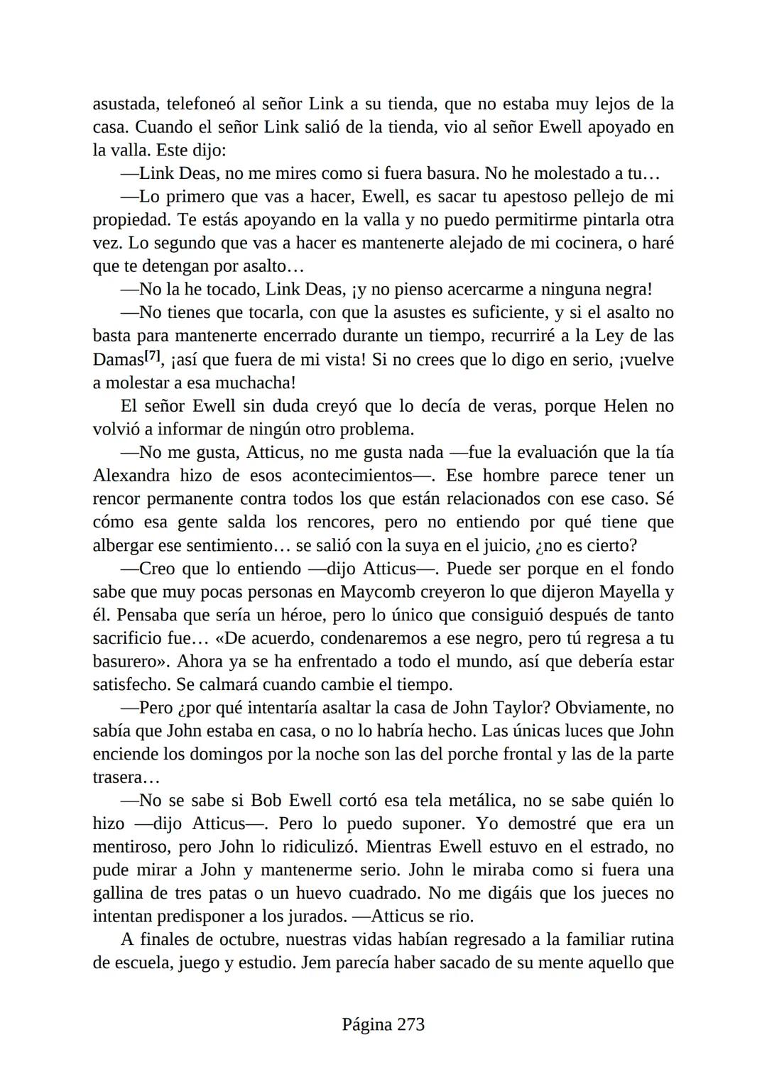 # Prólogo de
VICENTE MOLINA FOIX
# MATAR A UN
# RUISEÑOR
HARPER LEE
Lectulandia <<Disparad a todos los arrendajos azu