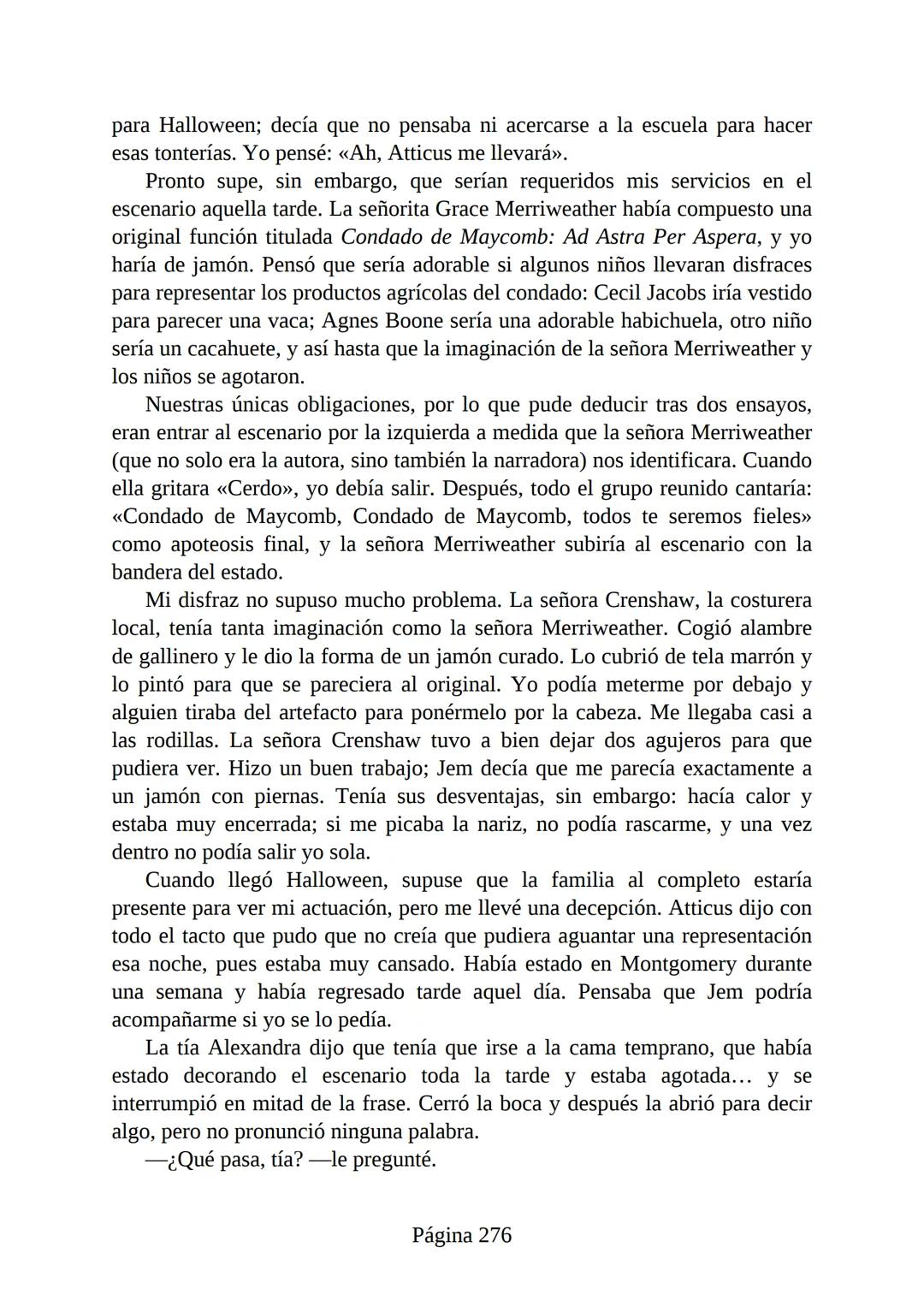 # Prólogo de
VICENTE MOLINA FOIX
# MATAR A UN
# RUISEÑOR
HARPER LEE
Lectulandia <<Disparad a todos los arrendajos azu