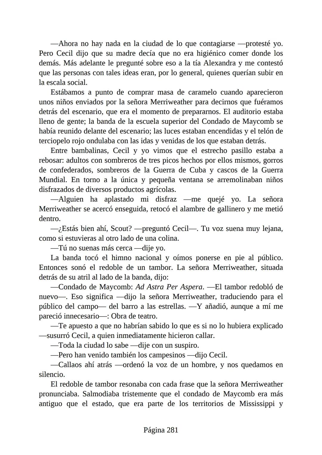 # Prólogo de
VICENTE MOLINA FOIX
# MATAR A UN
# RUISEÑOR
HARPER LEE
Lectulandia <<Disparad a todos los arrendajos azu