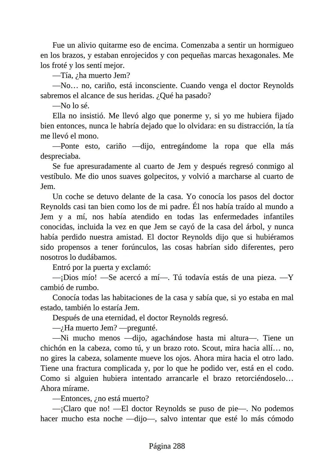 # Prólogo de
VICENTE MOLINA FOIX
# MATAR A UN
# RUISEÑOR
HARPER LEE
Lectulandia <<Disparad a todos los arrendajos azu