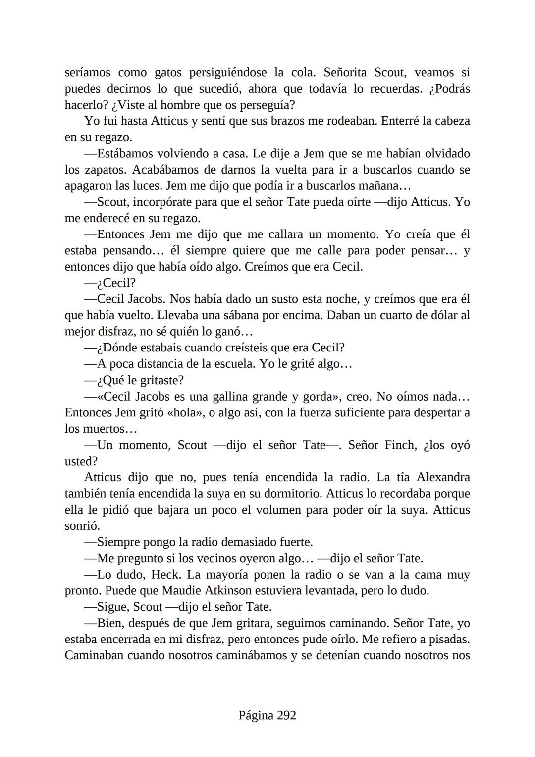 # Prólogo de
VICENTE MOLINA FOIX
# MATAR A UN
# RUISEÑOR
HARPER LEE
Lectulandia <<Disparad a todos los arrendajos azu
